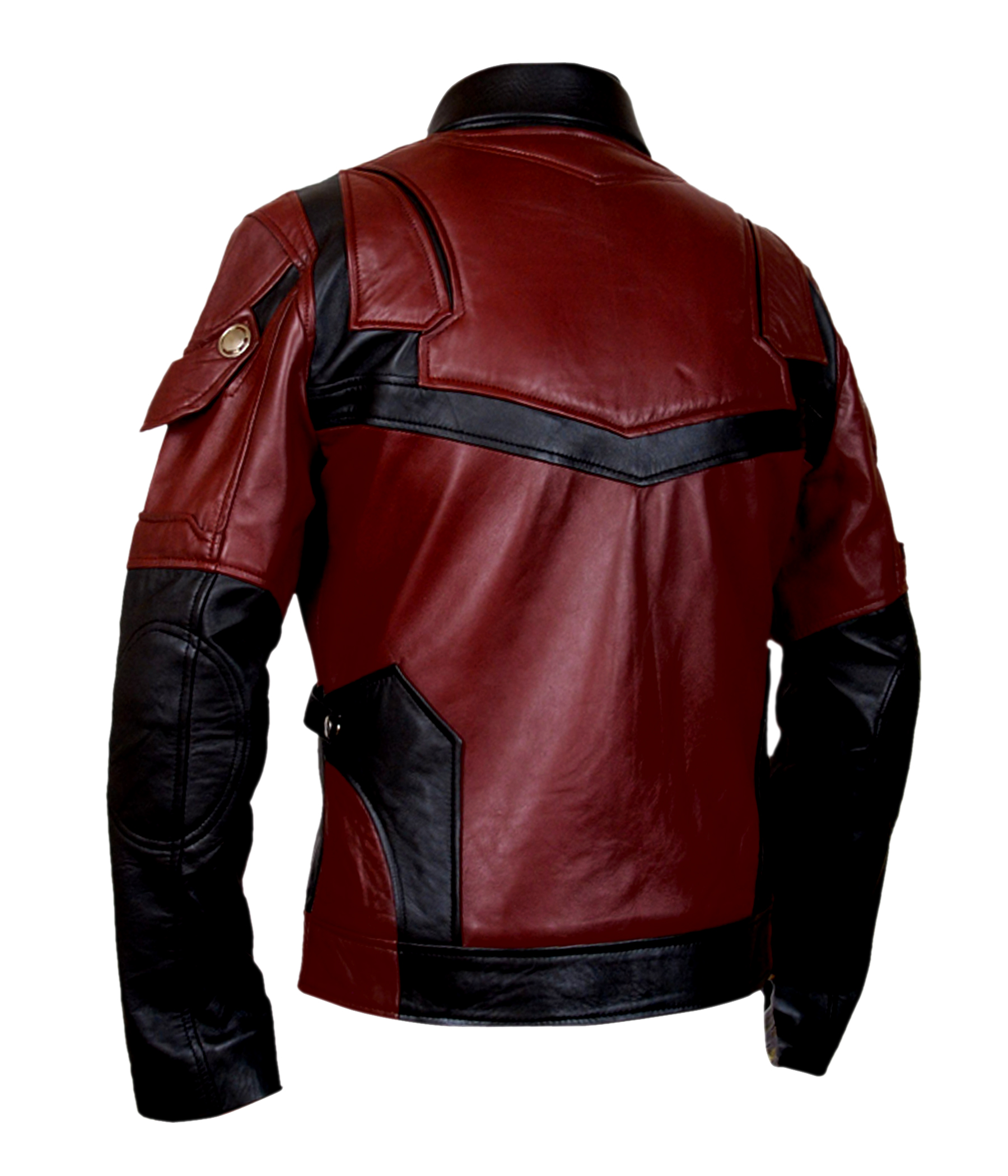Daredevil-Maroon back view showing clean lines and fit