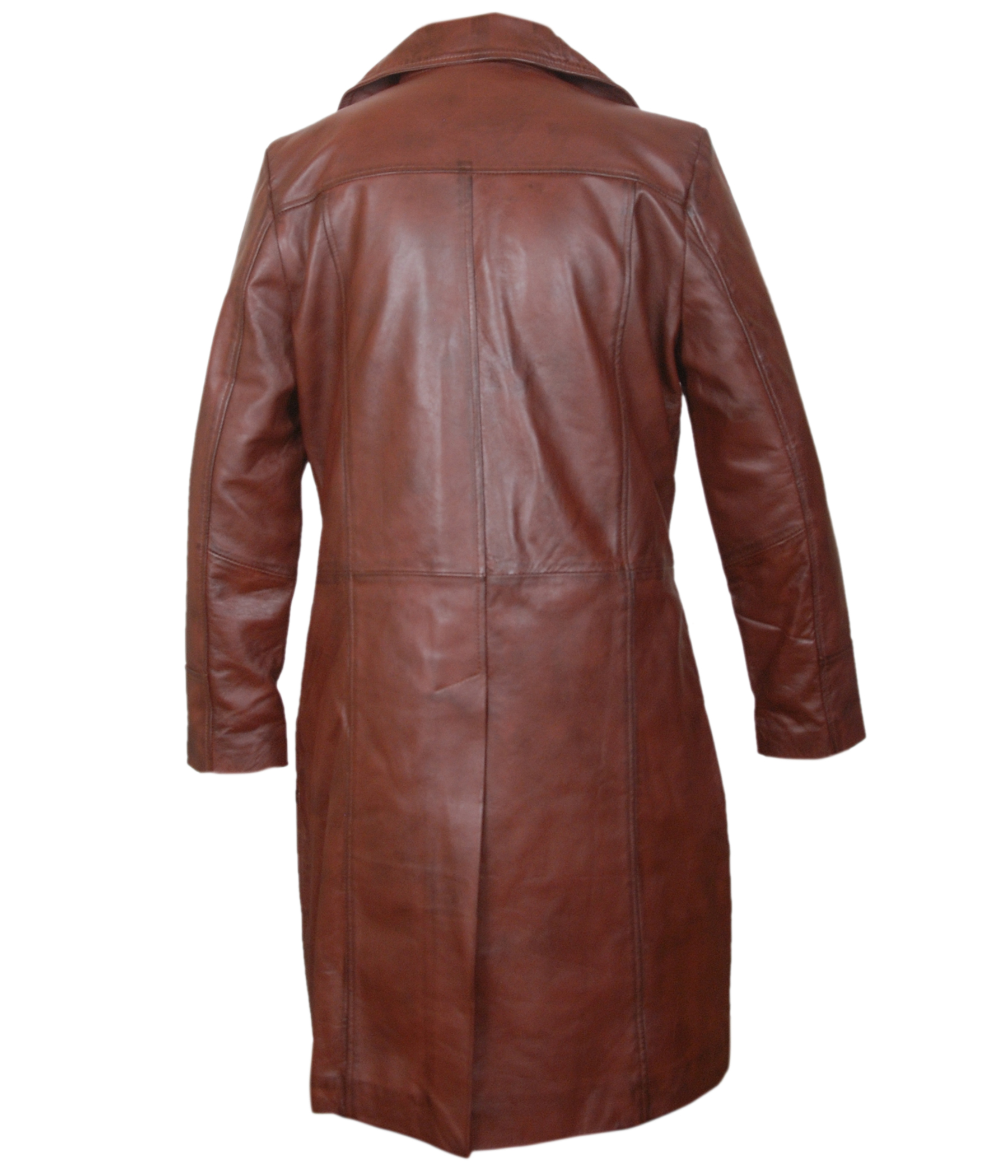 Deadshot-Coat — detail view of the front zipper and pocket design