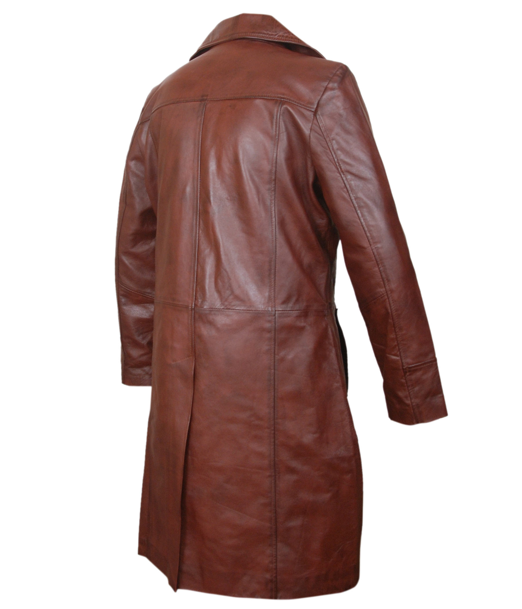 Deadshot-Coat — interior view showing lining and pocket details