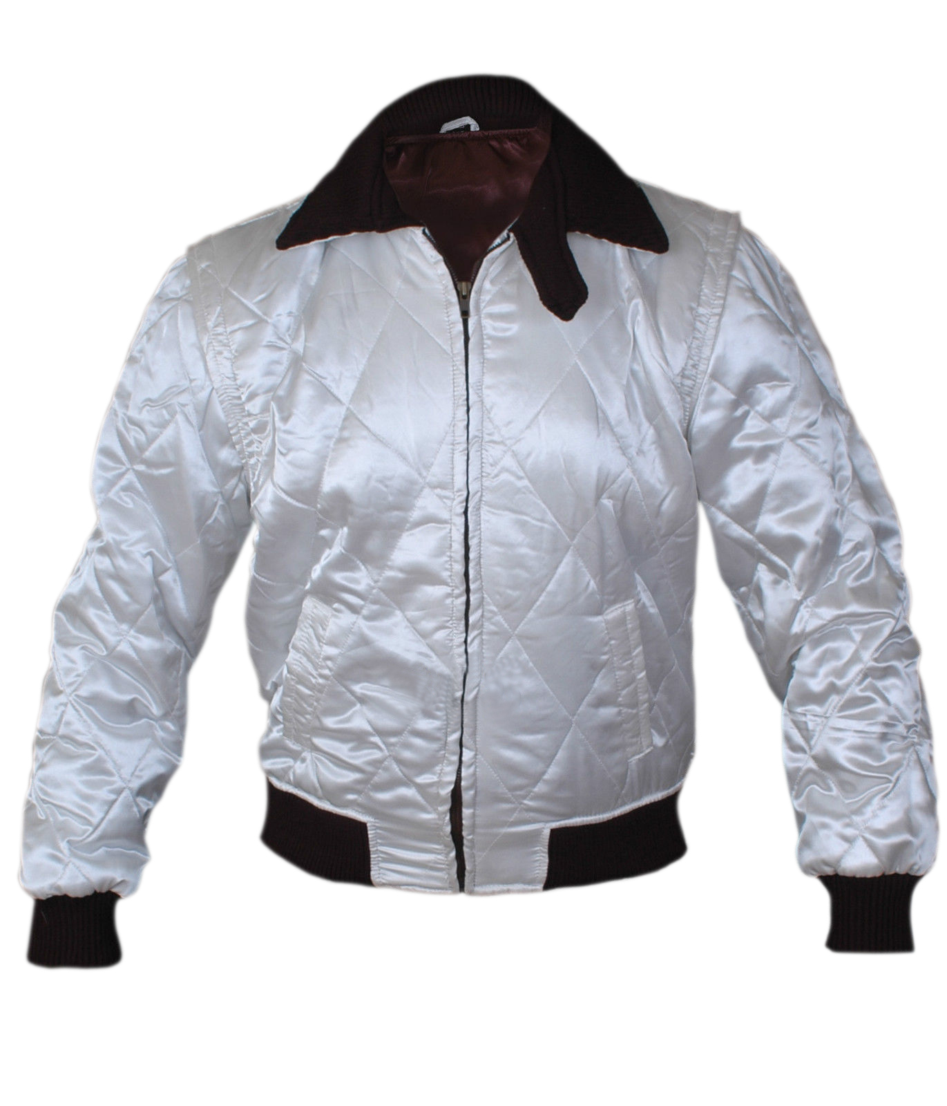 Drive Jacket - Scorpion Drive Varsity Jacket front view with iconic scorpion inspired design