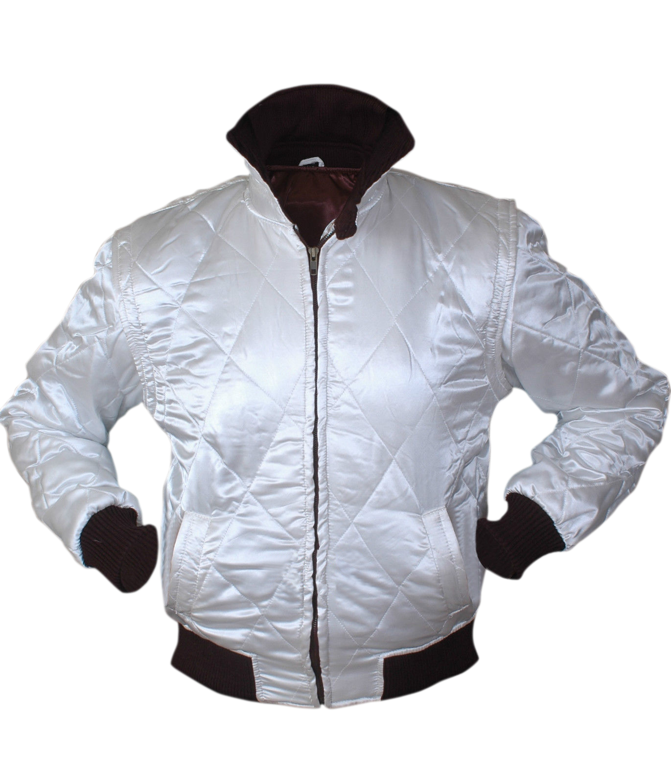 Drive Jacket - Scorpion Drive Varsity Jacket back view showcasing overall design