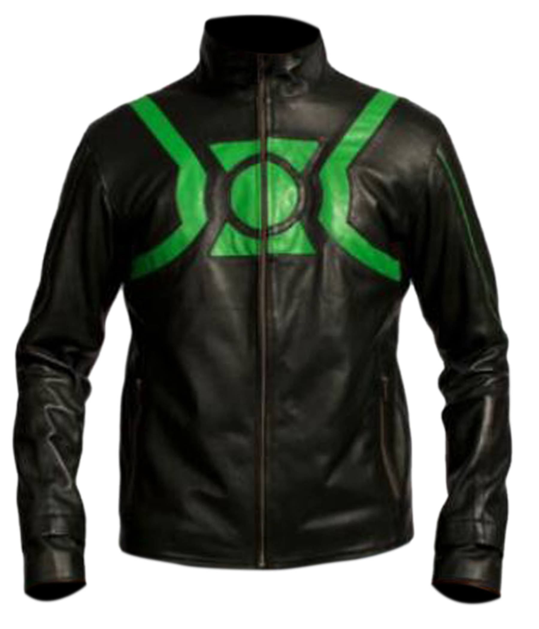 Green-Lantern jacket — main product photo showing front view