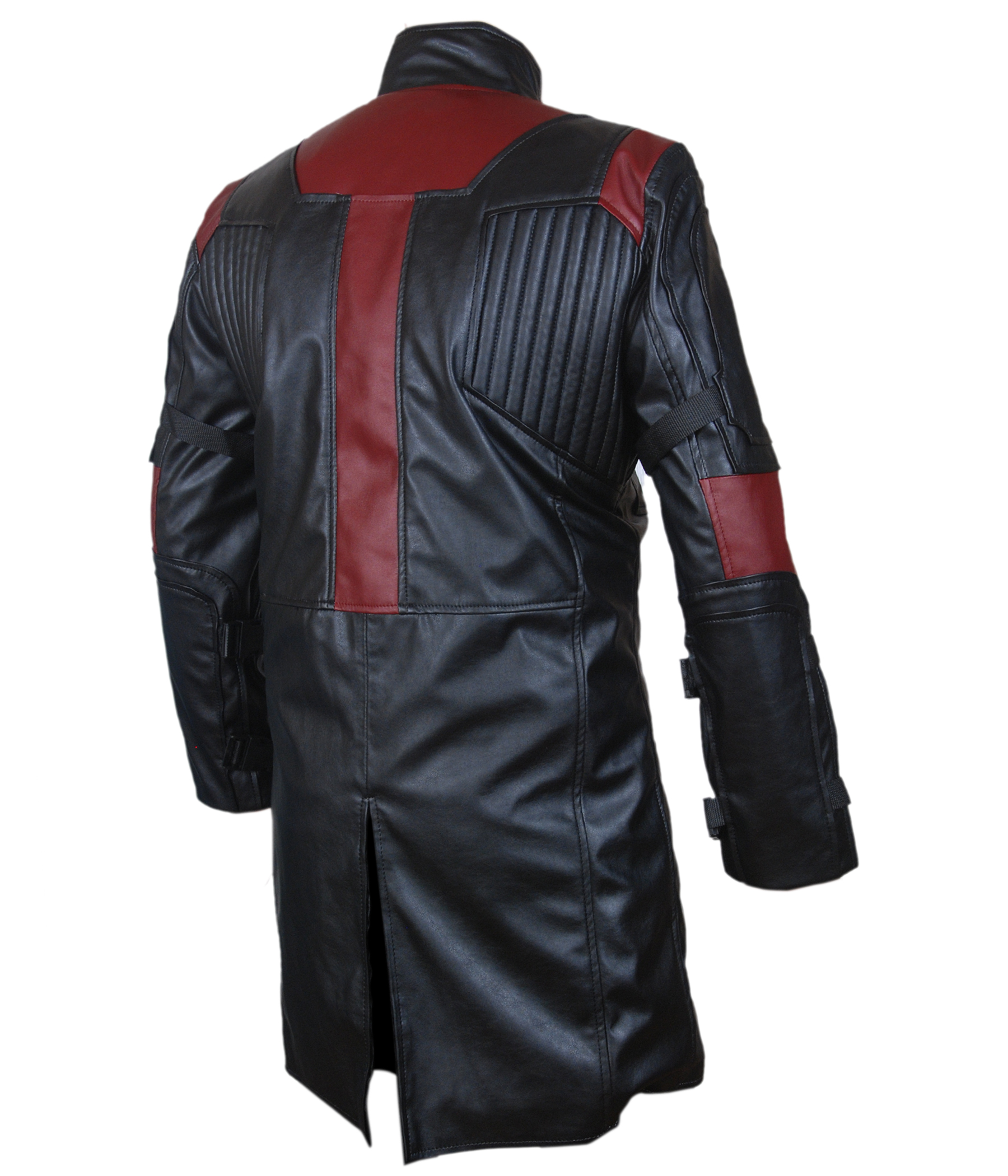 Hawk-Eye-Coat — back view showing clean lines