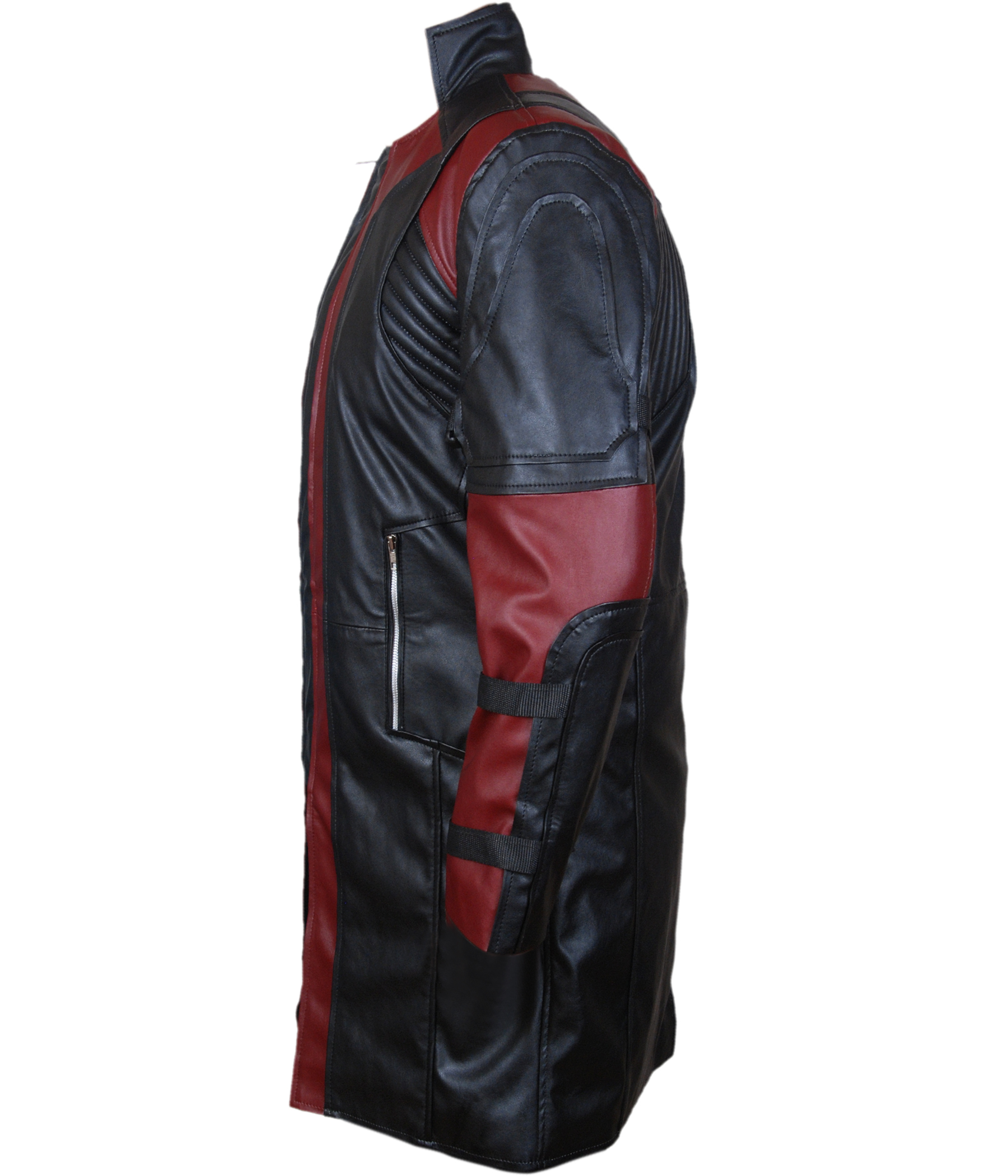Hawk-Eye-Coat — interior lining detail