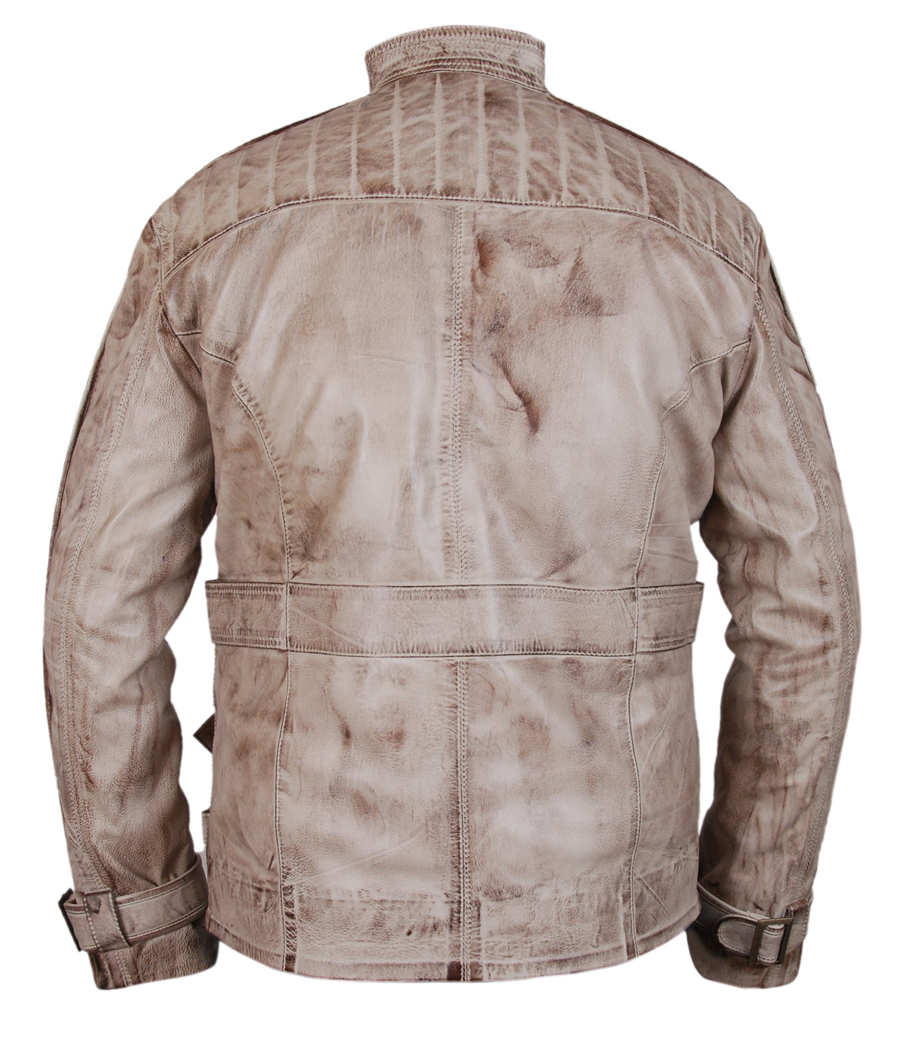 John-Boyega-Waxed jacket detail view showing pocket and snap-button closure