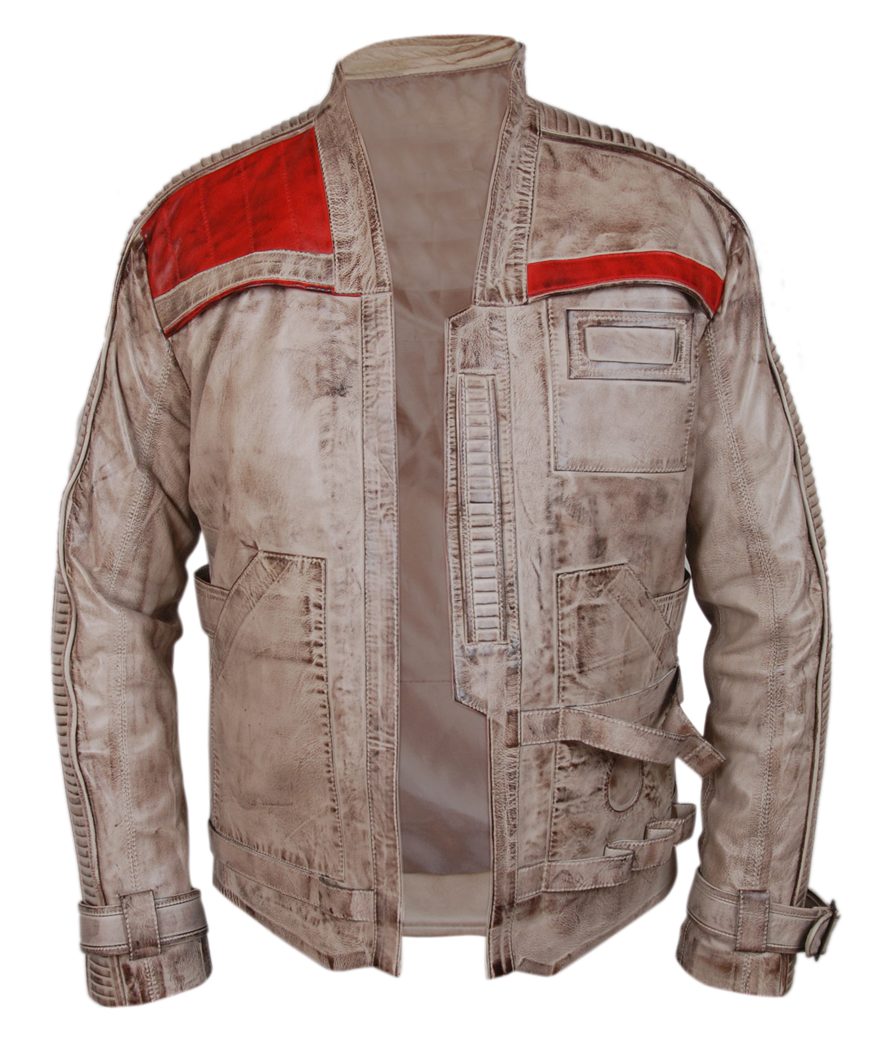 John-Boyega-Waxed jacket final view showing overall appearance and texture