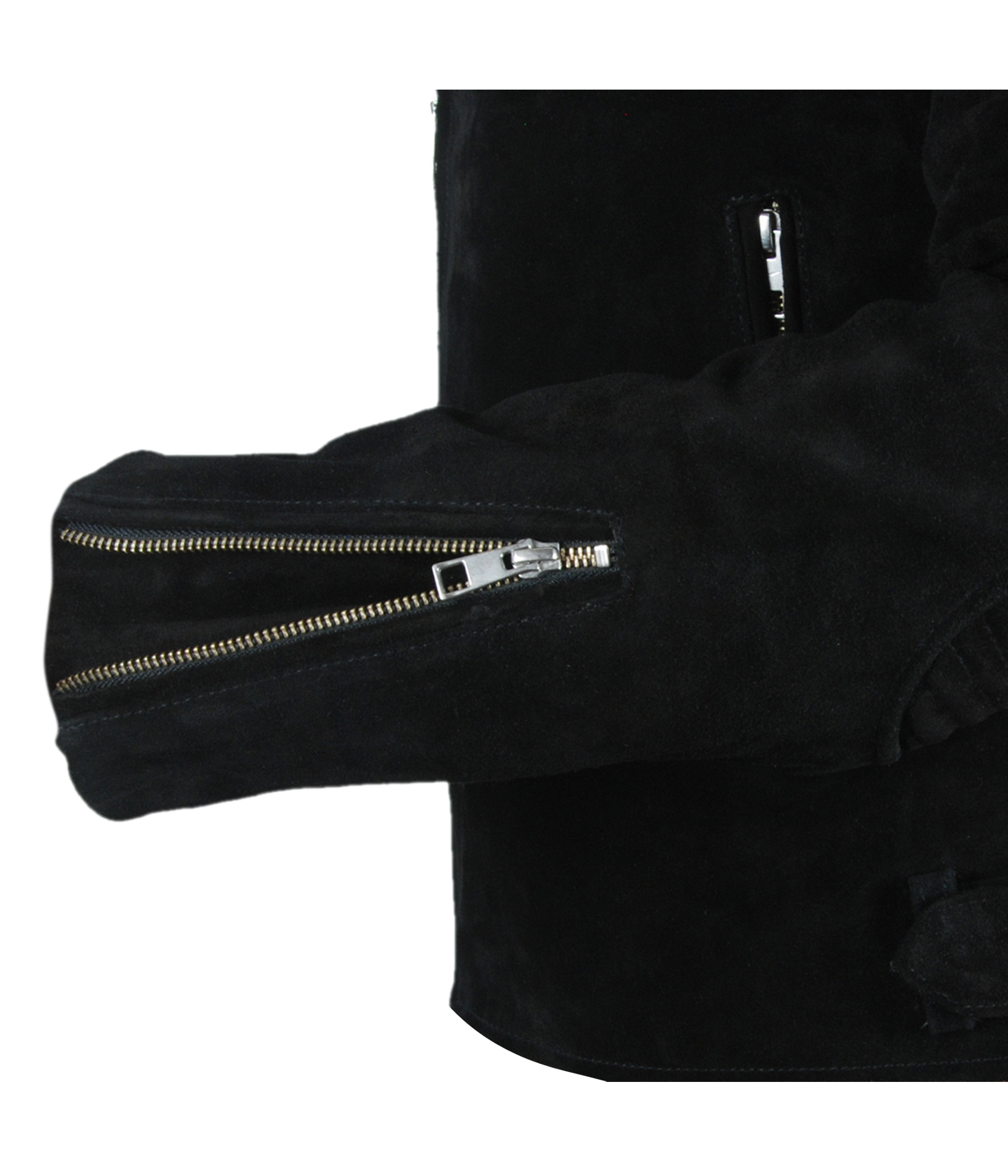 Jon-Hamm — detail view showing sleeve cuffs and hardware