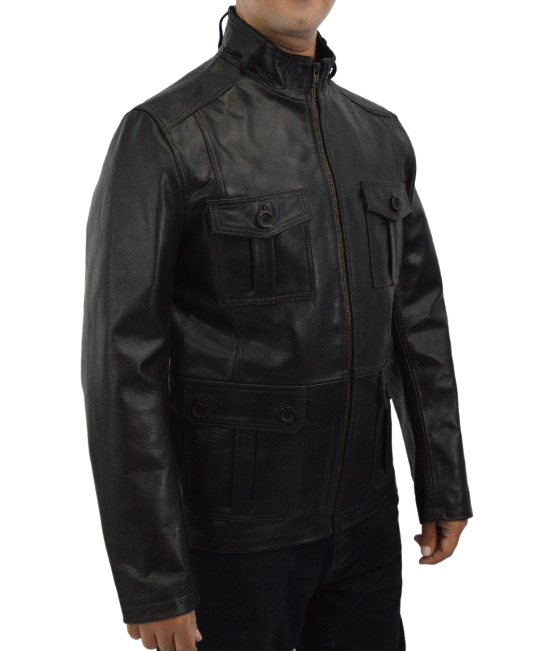 Jump-Street-Coat — detail view of collar and lapel