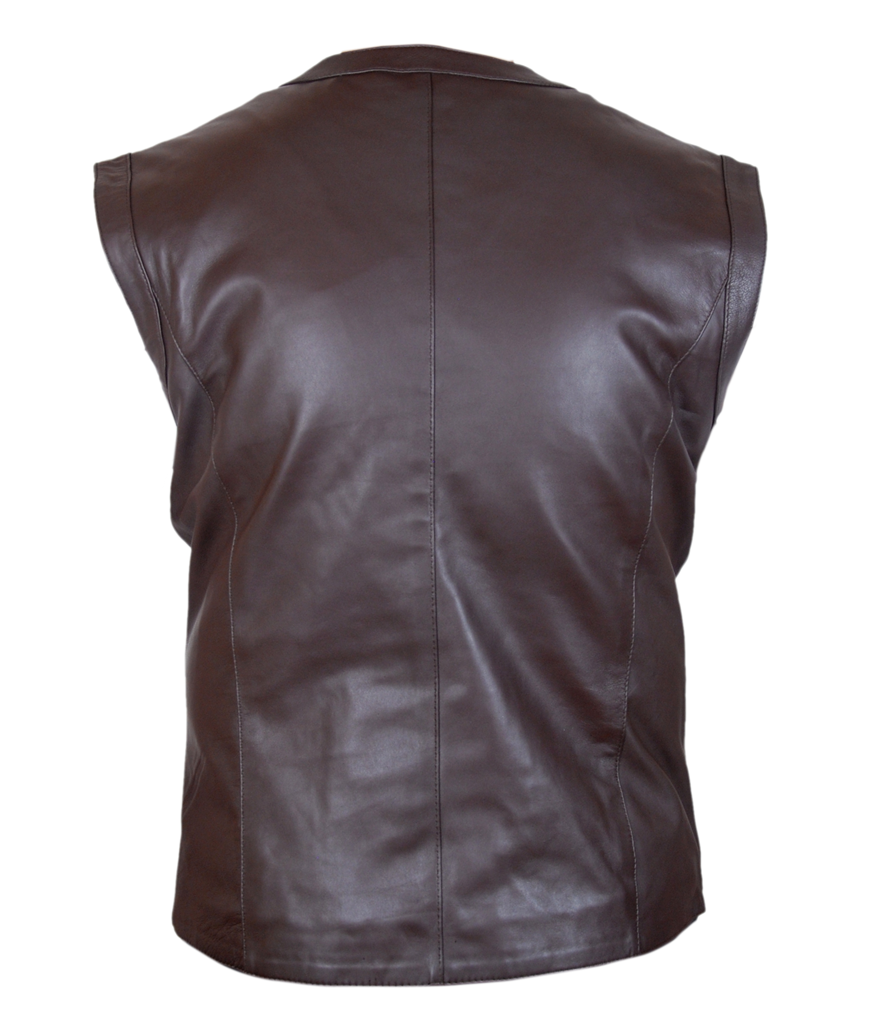 Jurrasic-Vest — detail view showing side pocket and stitching