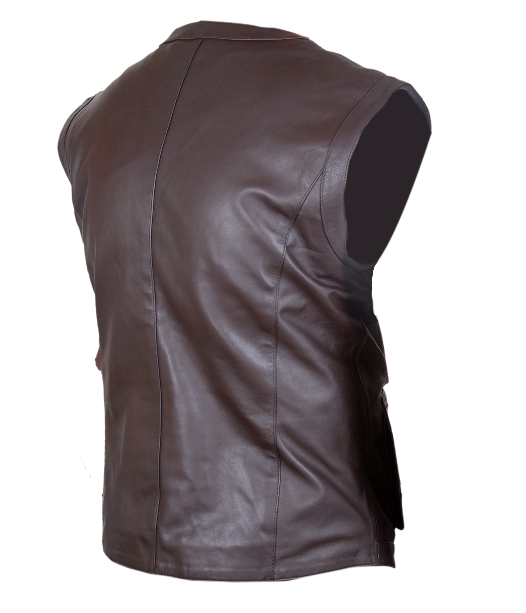 Jurrasic-Vest — side view showing fit and pocket placement