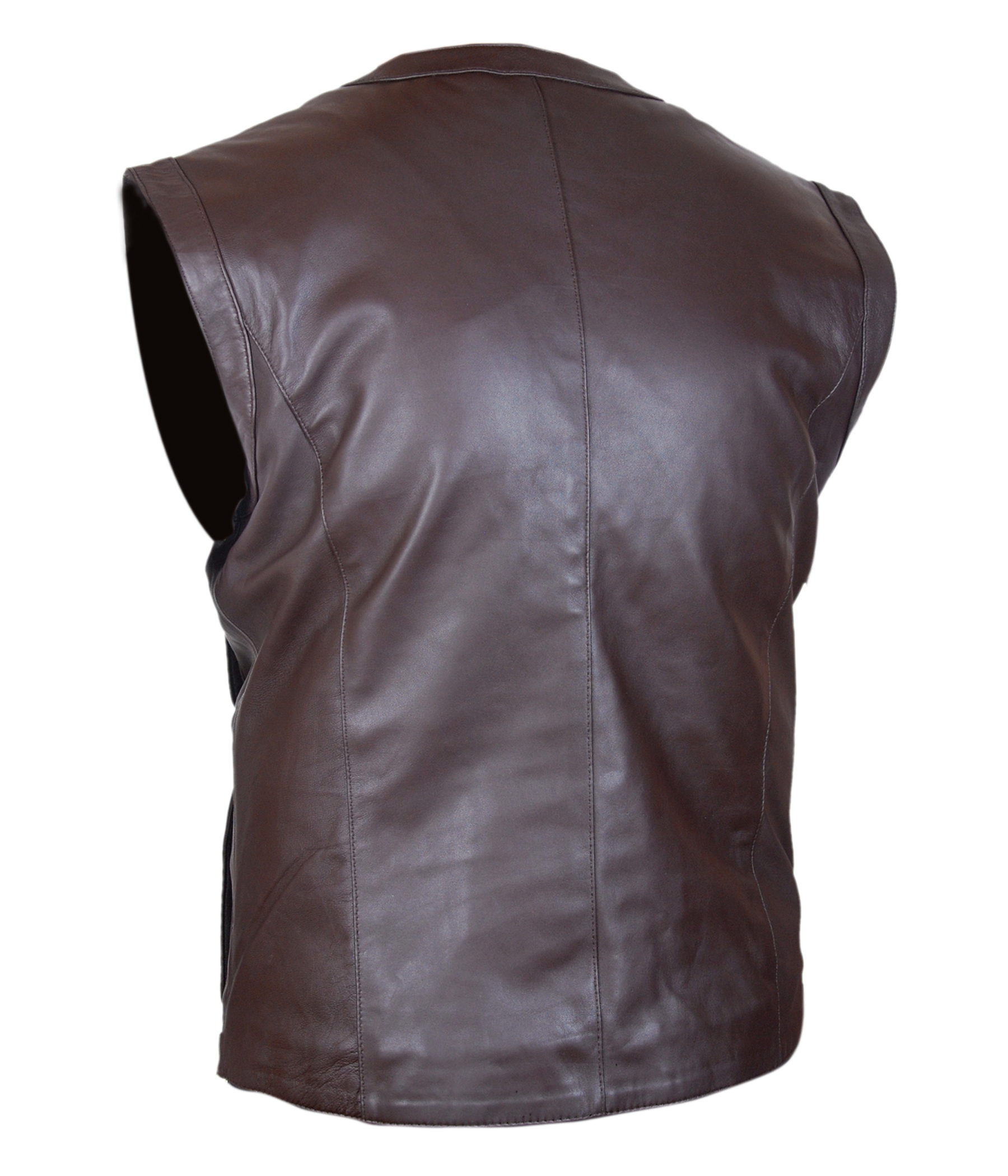 Jurrasic-Vest — alternate view highlighting zipper and collar detail