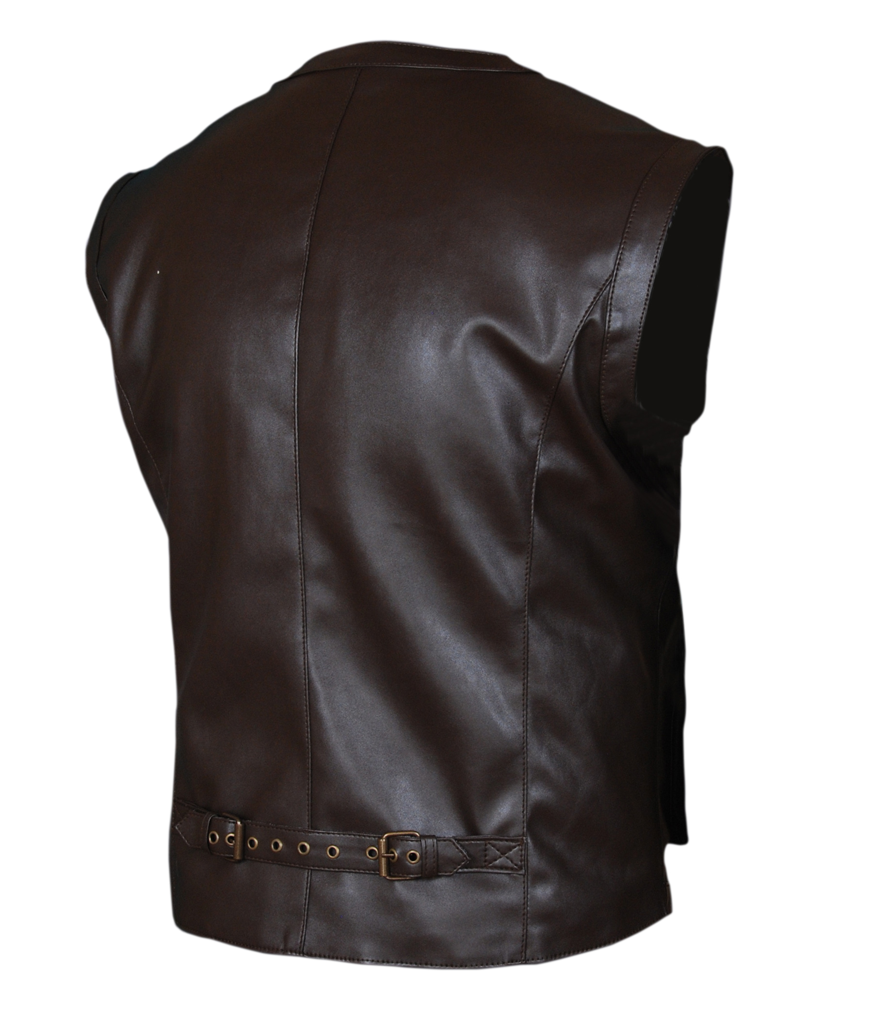 Jurrasic-Vest — rear view showing back panel design