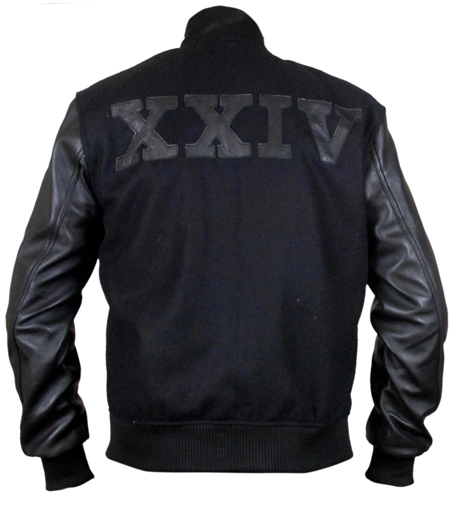 Kobe-Distroyer – detail view showcasing the jacket's texture and stitching