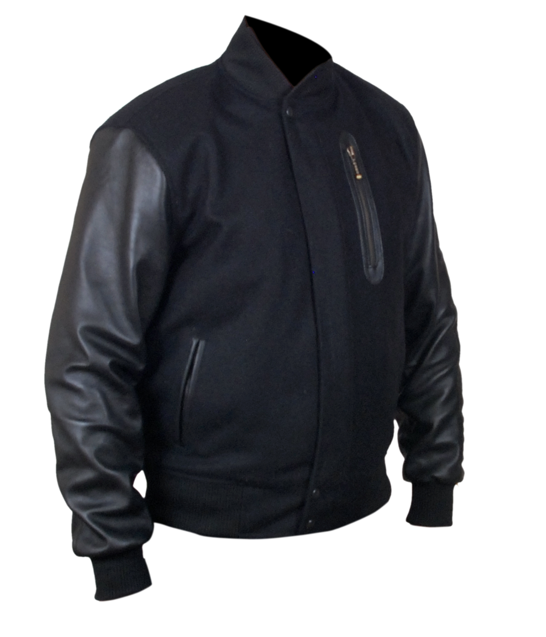 Kobe-Distroyer – back view showing the jacket's full silhouette