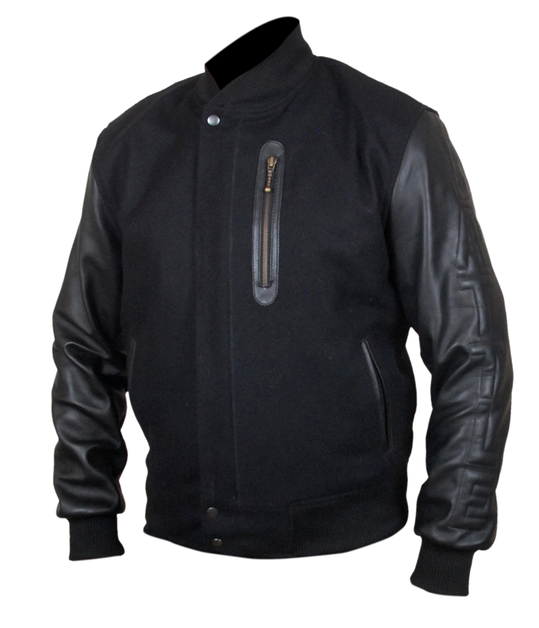 Kobe-Distroyer – close-up of the jacket's collar and inner lining