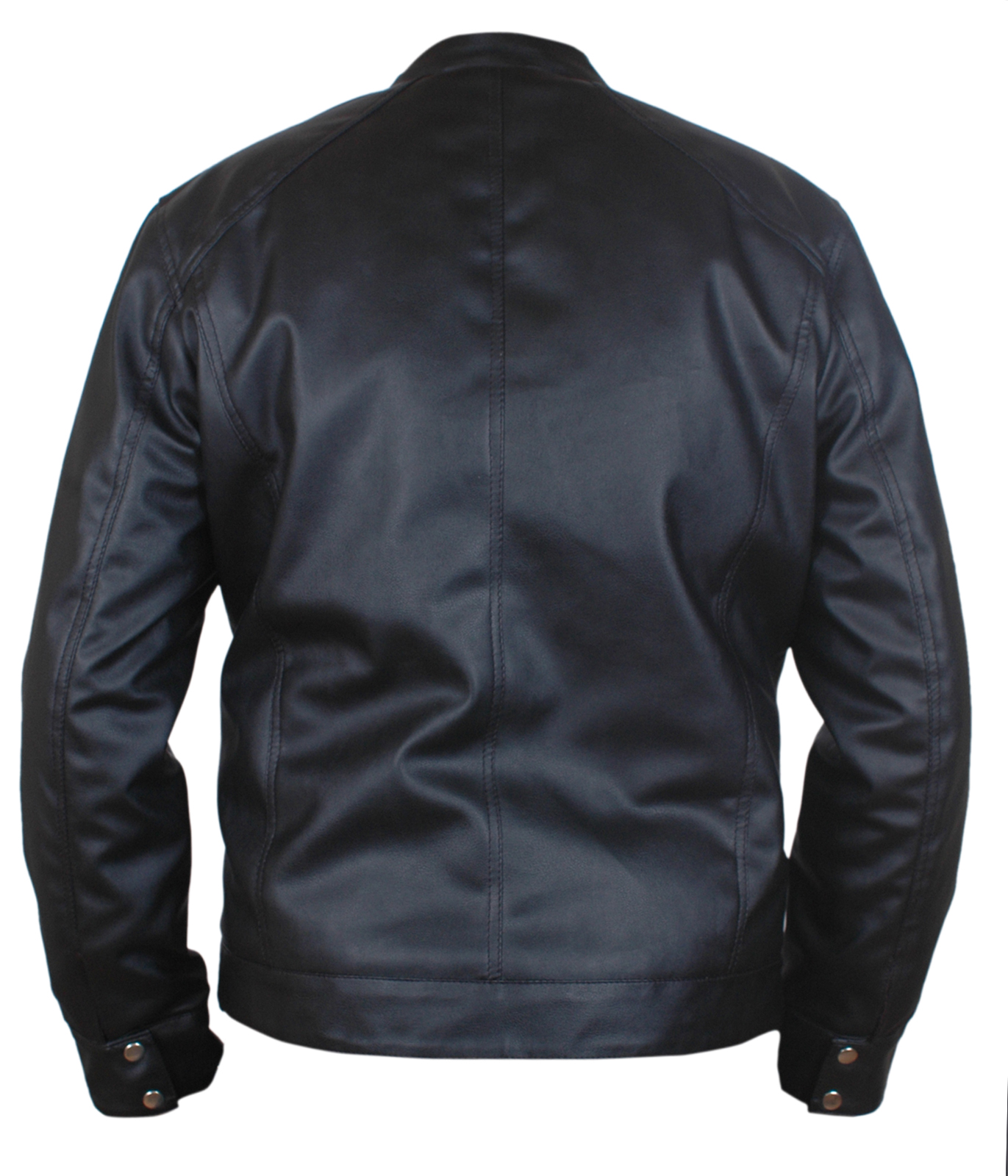Limities — detail view of the jacket's texture and stitching