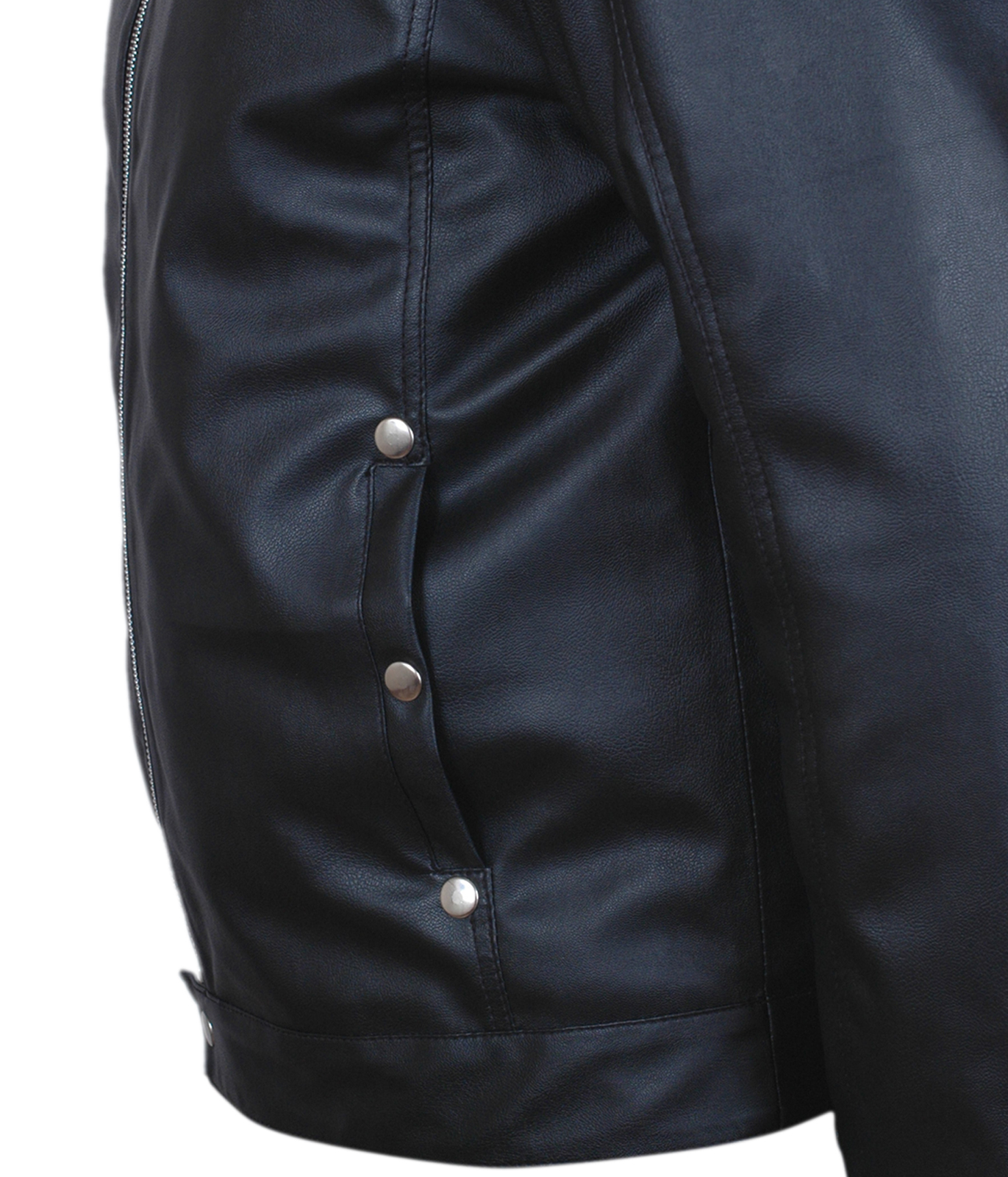 Limities — detail view of the zipper and pocket design