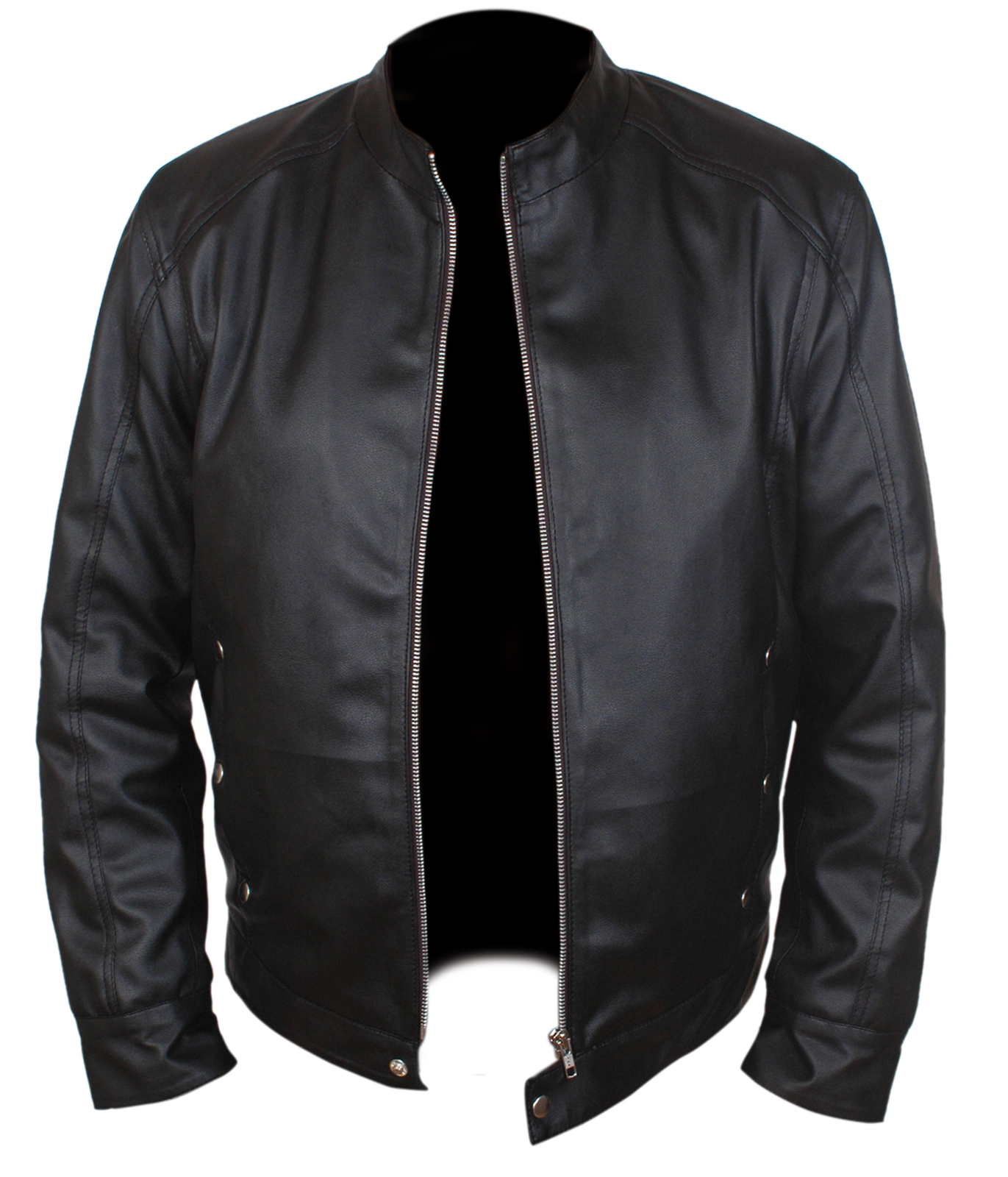 Limities — view demonstrating the jacket's fit and movement