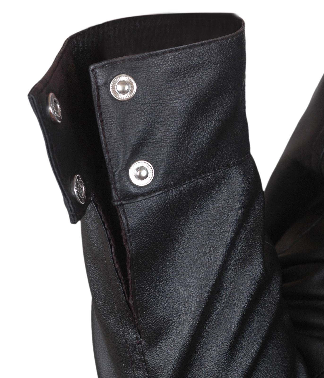 Limities — back view showing the jacket's full silhouette