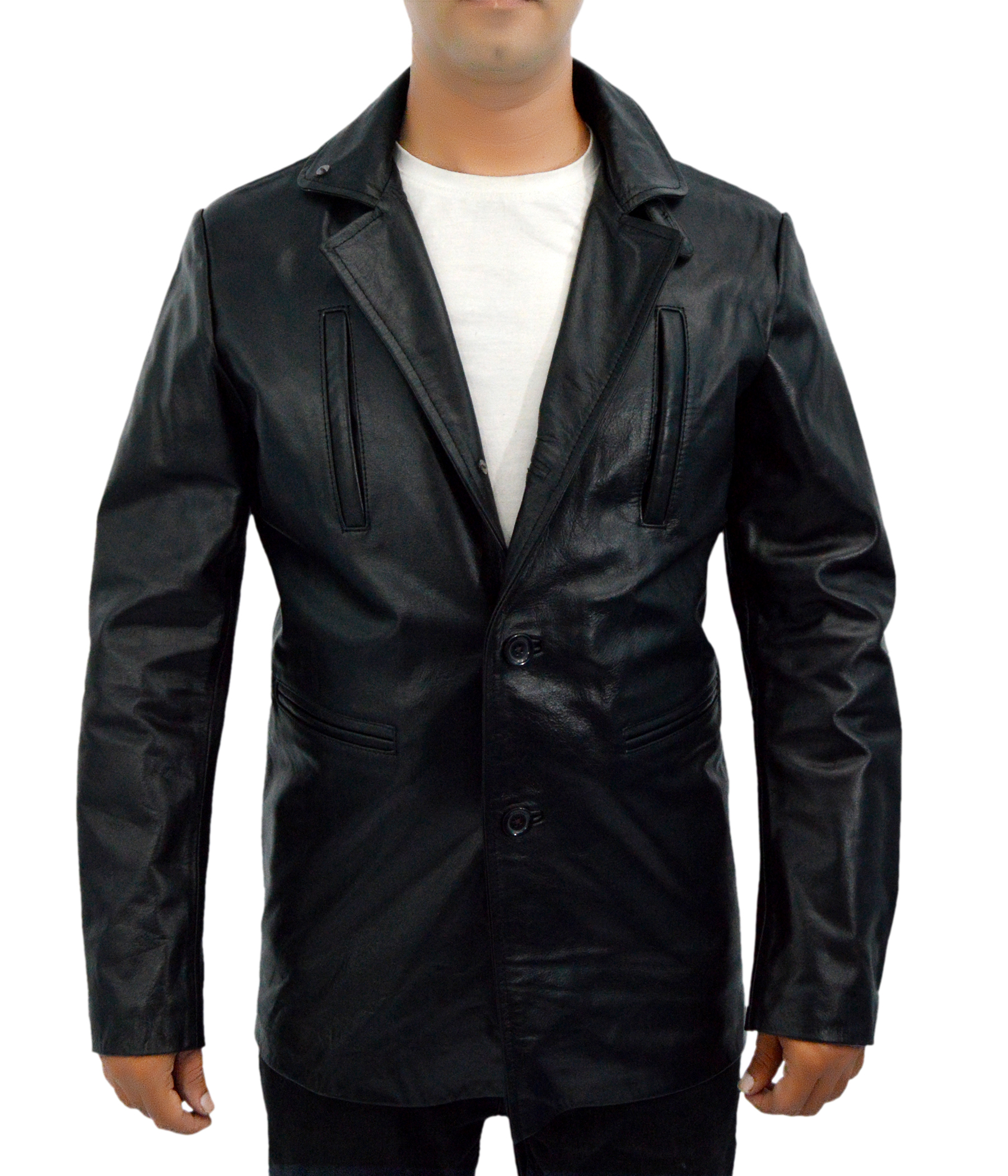 Max-Pyne full front view with jacket zipped