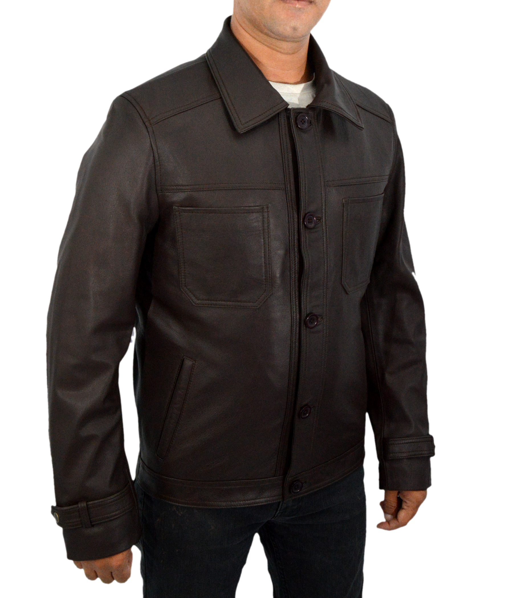 Race-To-Witch jacket back view showing design