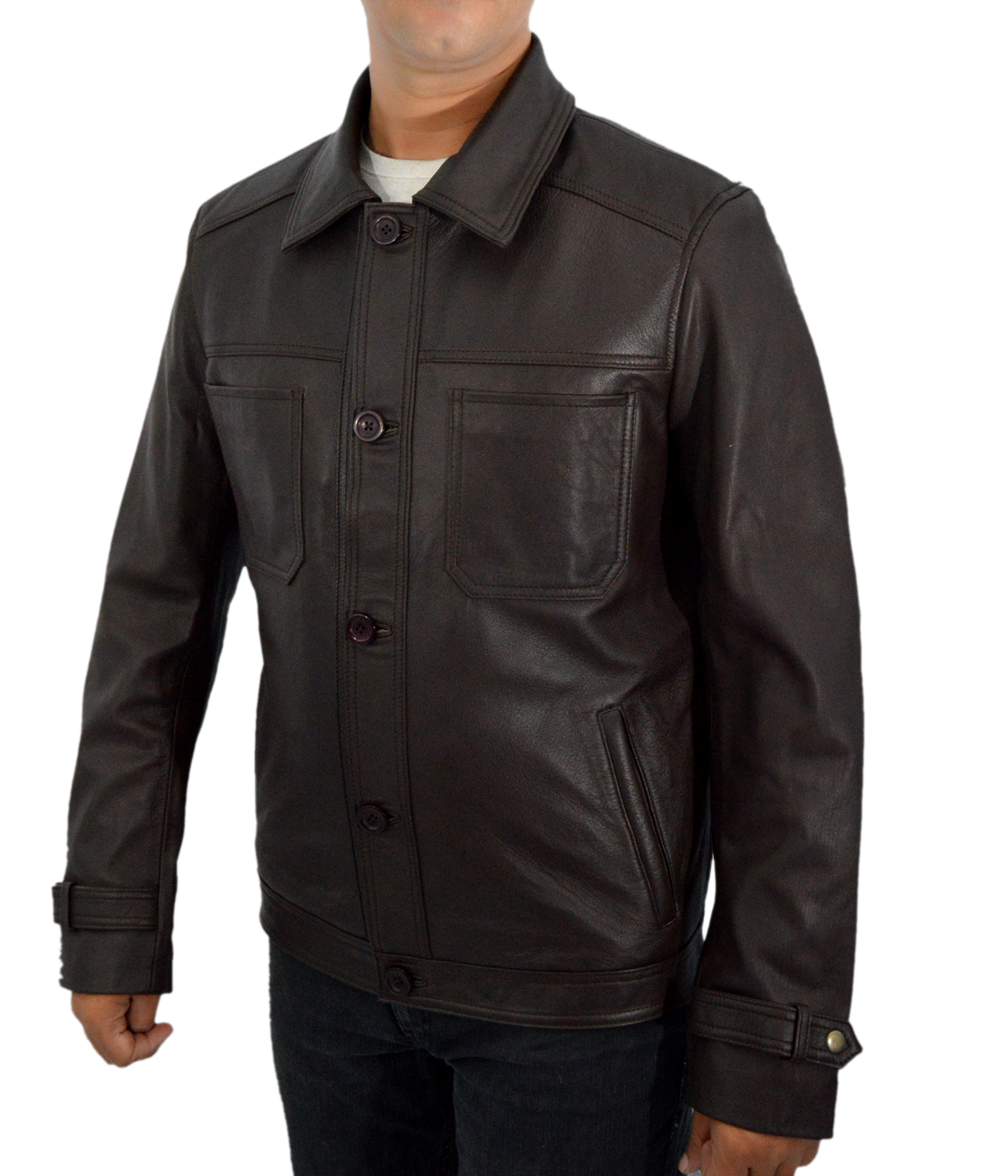Race-To-Witch jacket side view with pockets