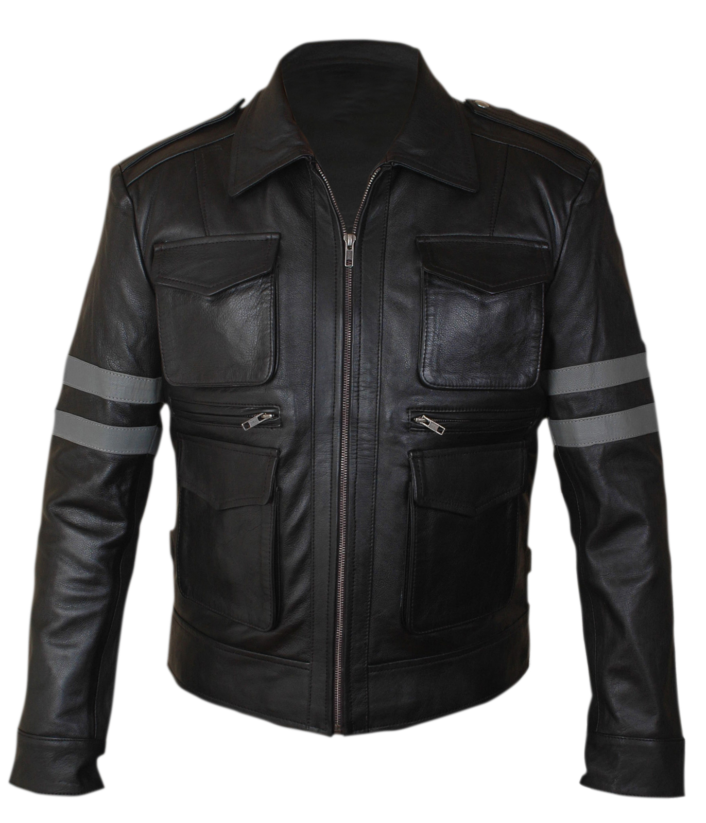 Recident -Evil — final alternate view showing the jacket from a different angle