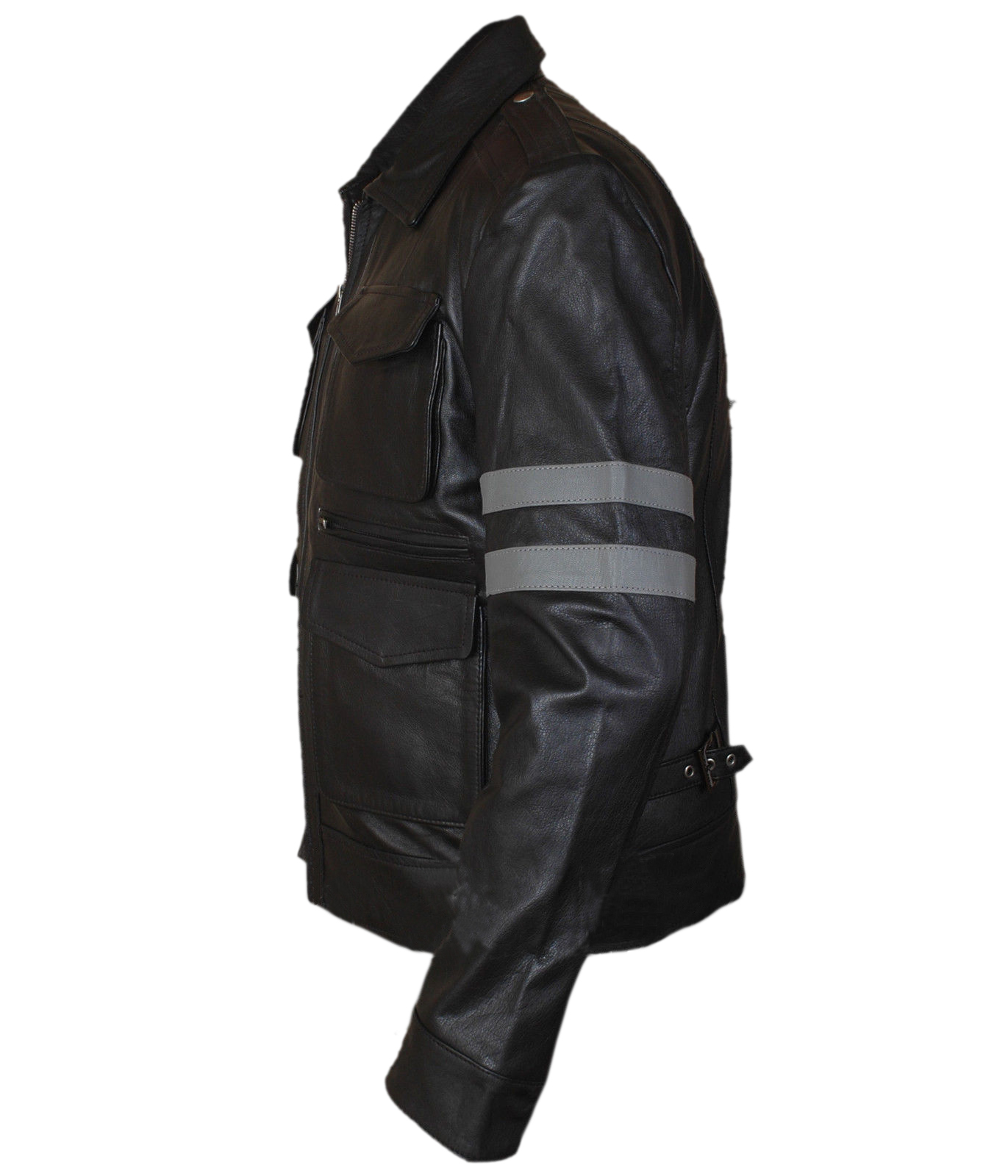 Recident -Evil — interior lining detail showing quality stitching