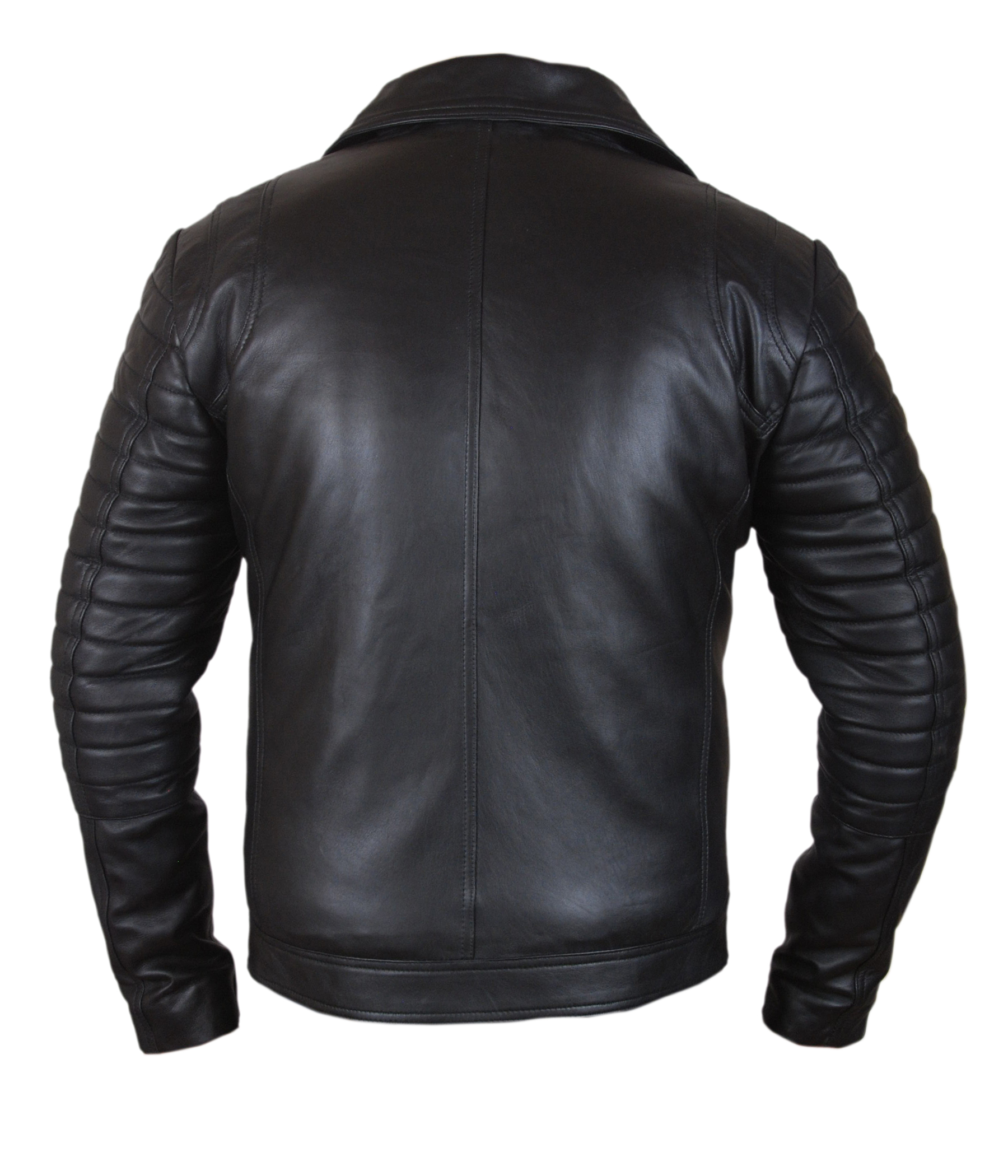Red-Lining-Biker — close-up of zipper and red lining detail