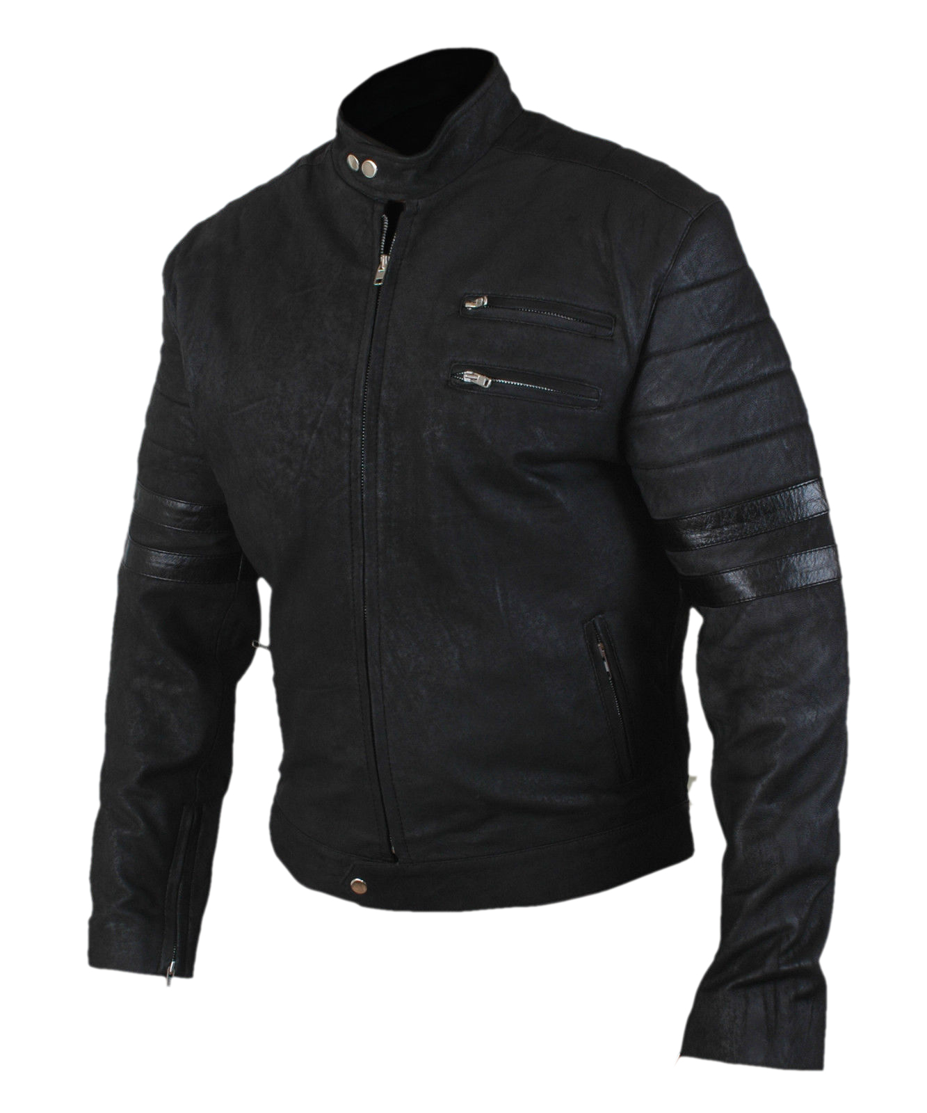 Retro-Black — detail view showing interior lining and pocket