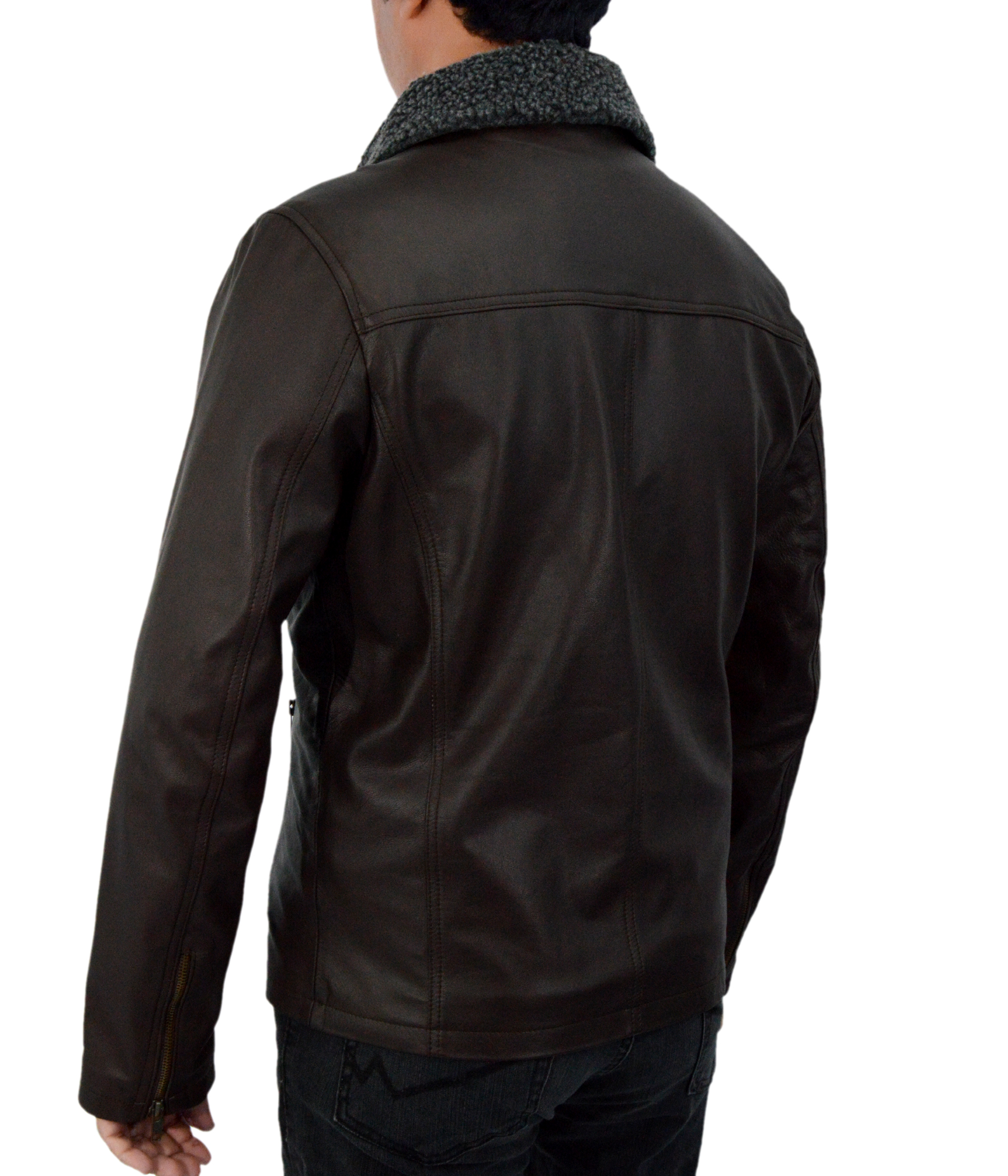Ryan-Guzman — detail view of interior lining and label