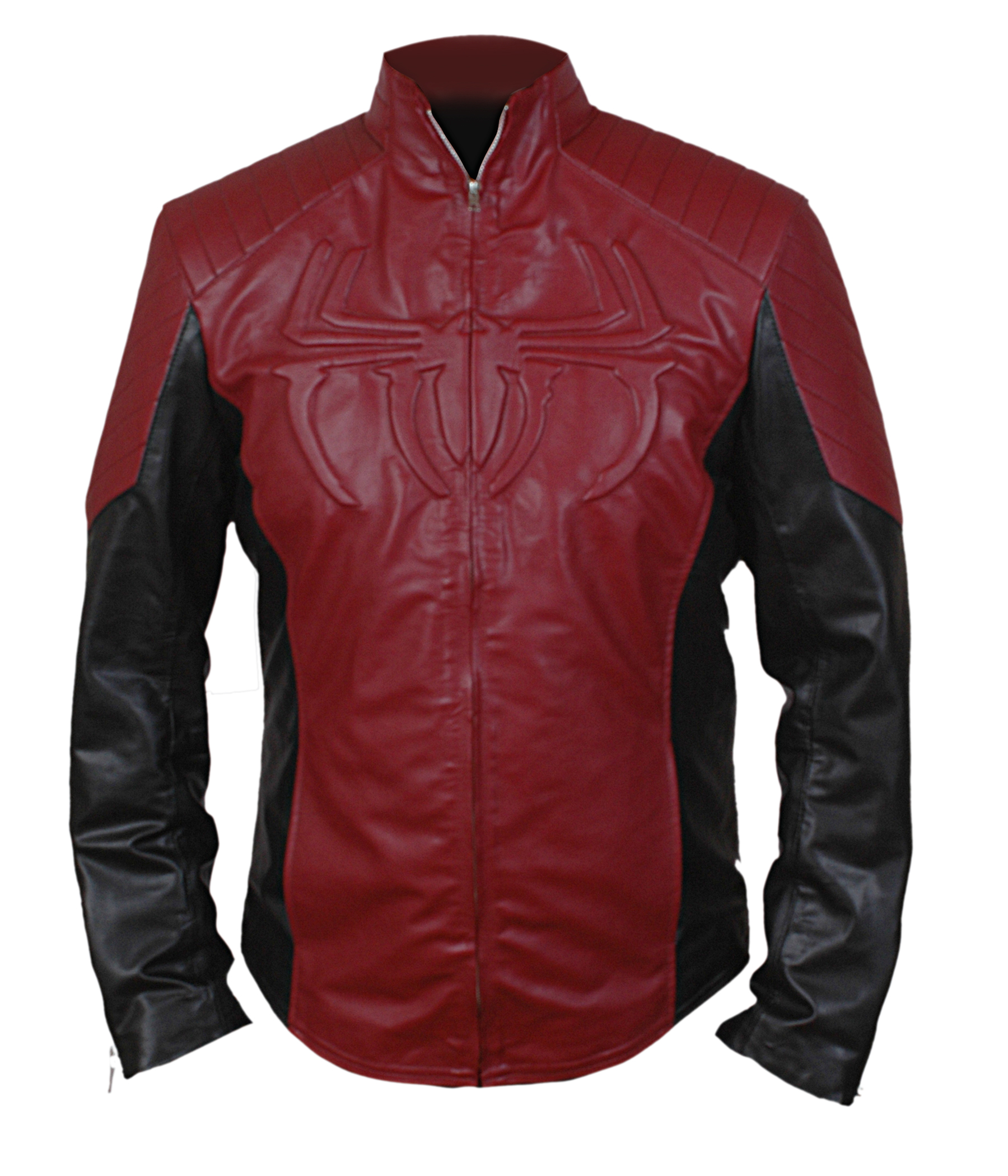 Spider-Man-Plain — main product photo showcasing the front view of the jacket