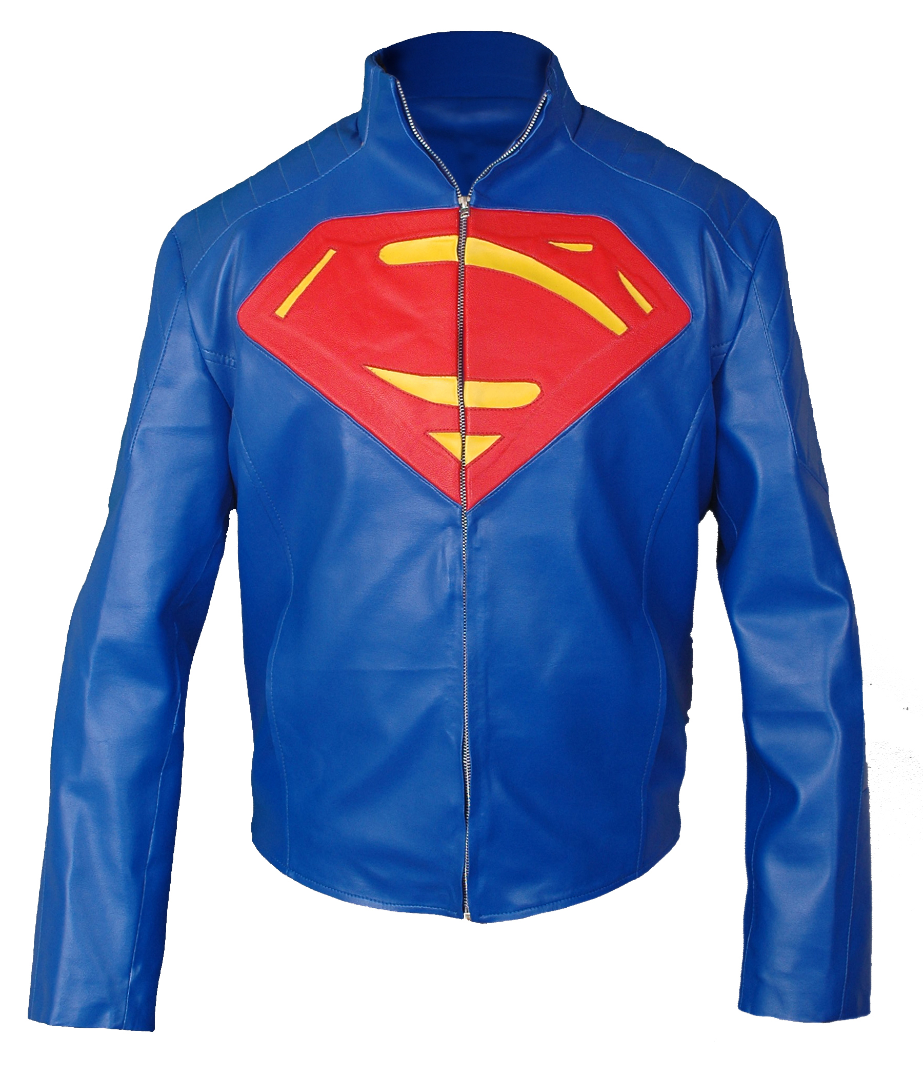 Superman-Blue — main product photo showing the jacket's full front view