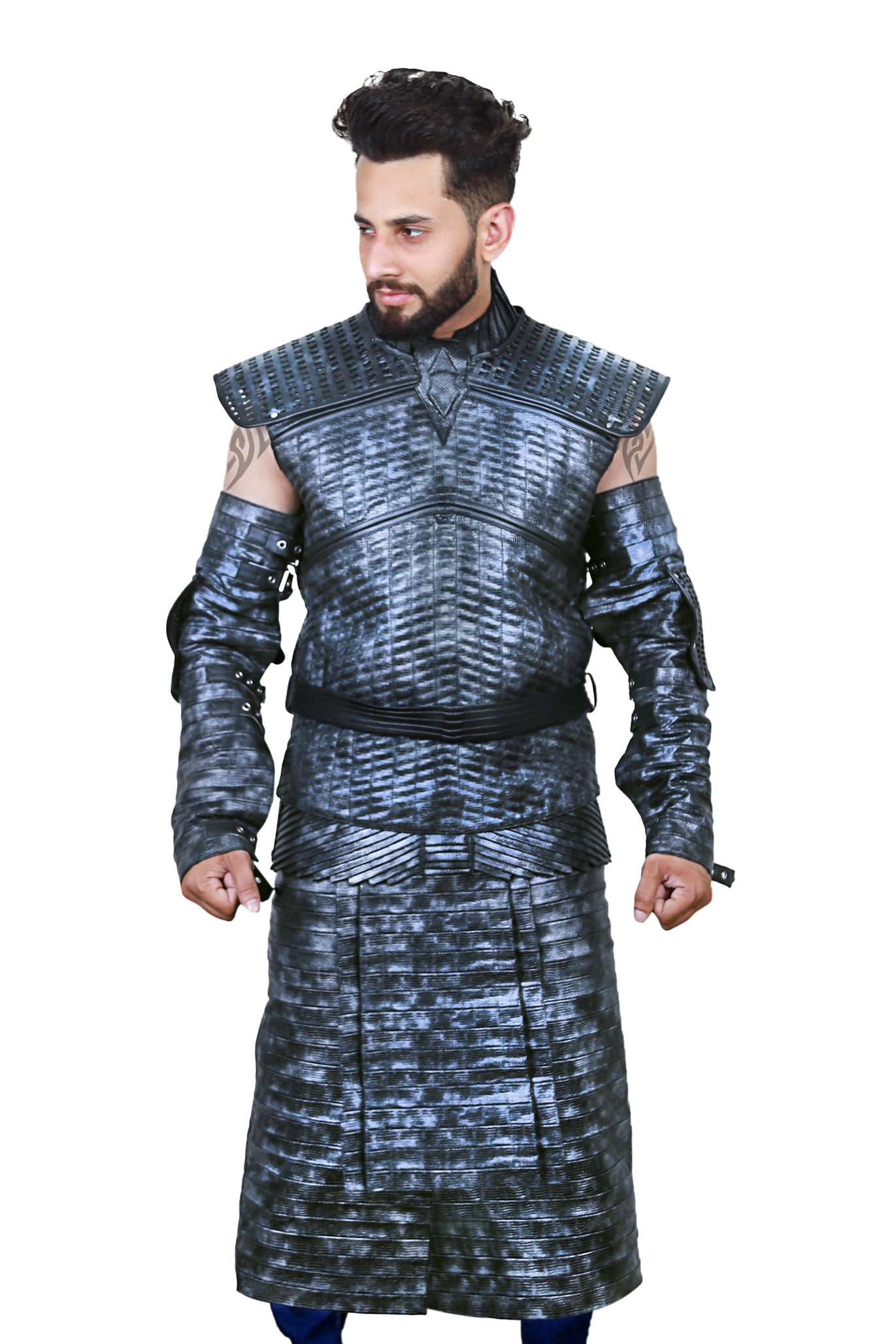 White-Walker — premium outerwear with biker style and durable fit