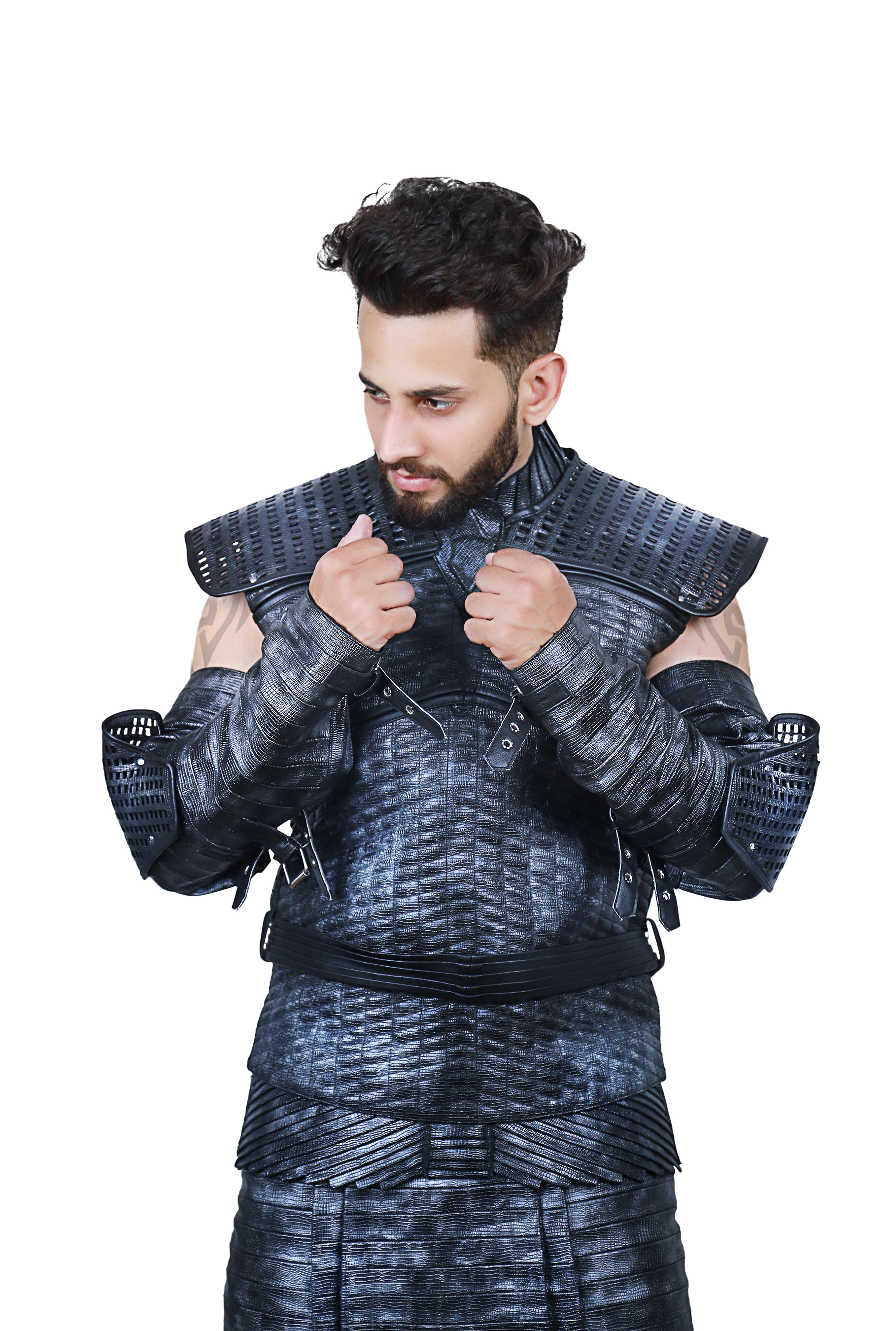 White-Walker — alternate view showcasing back and shoulder fit
