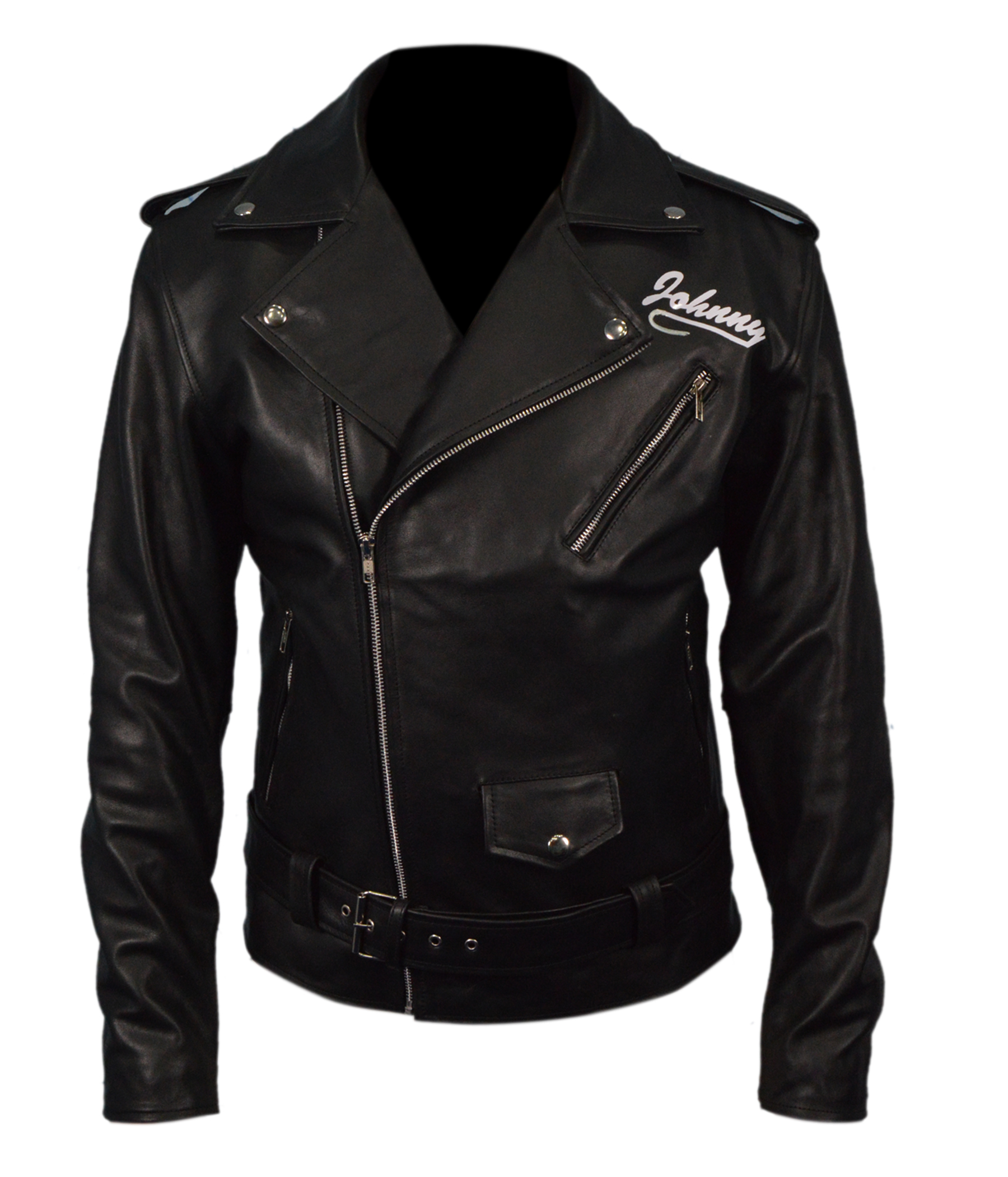 Wild-One — premium leather jacket front view