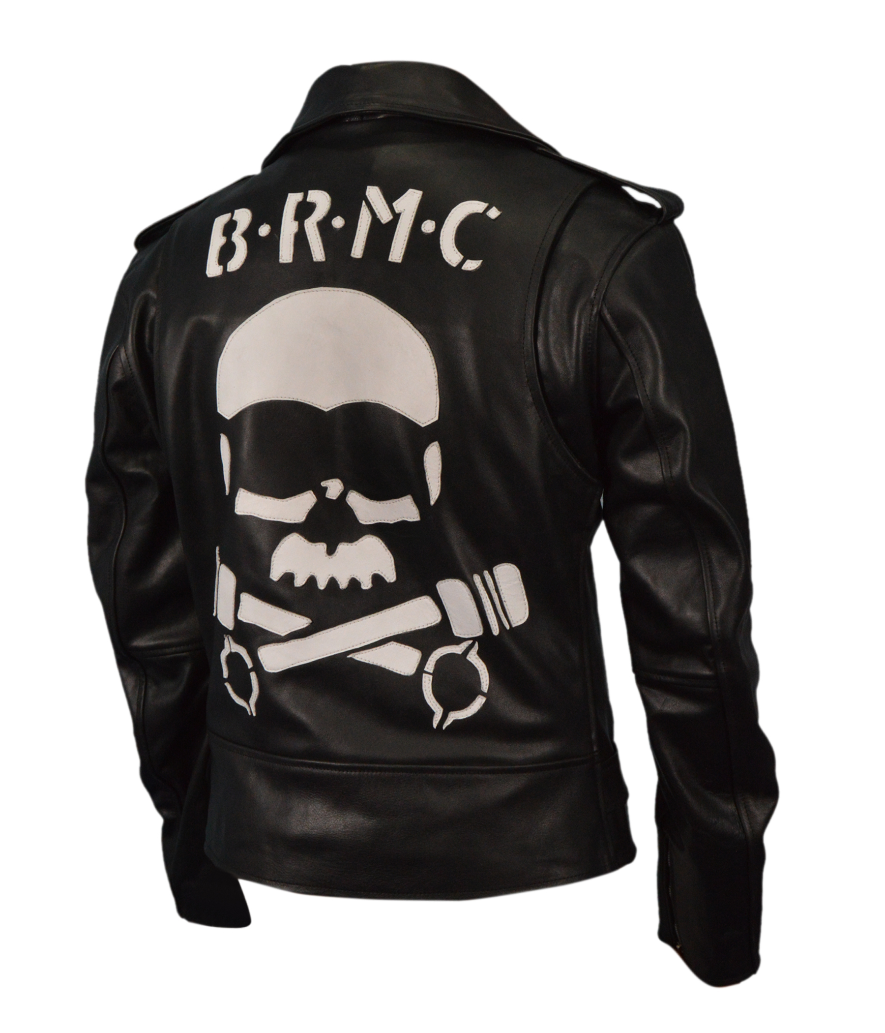 Wild-One — back view showing jacket details