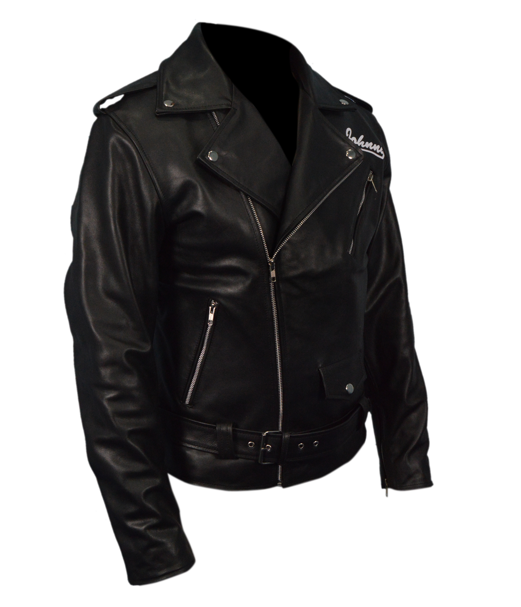 Wild-One — side view showing jacket silhouette