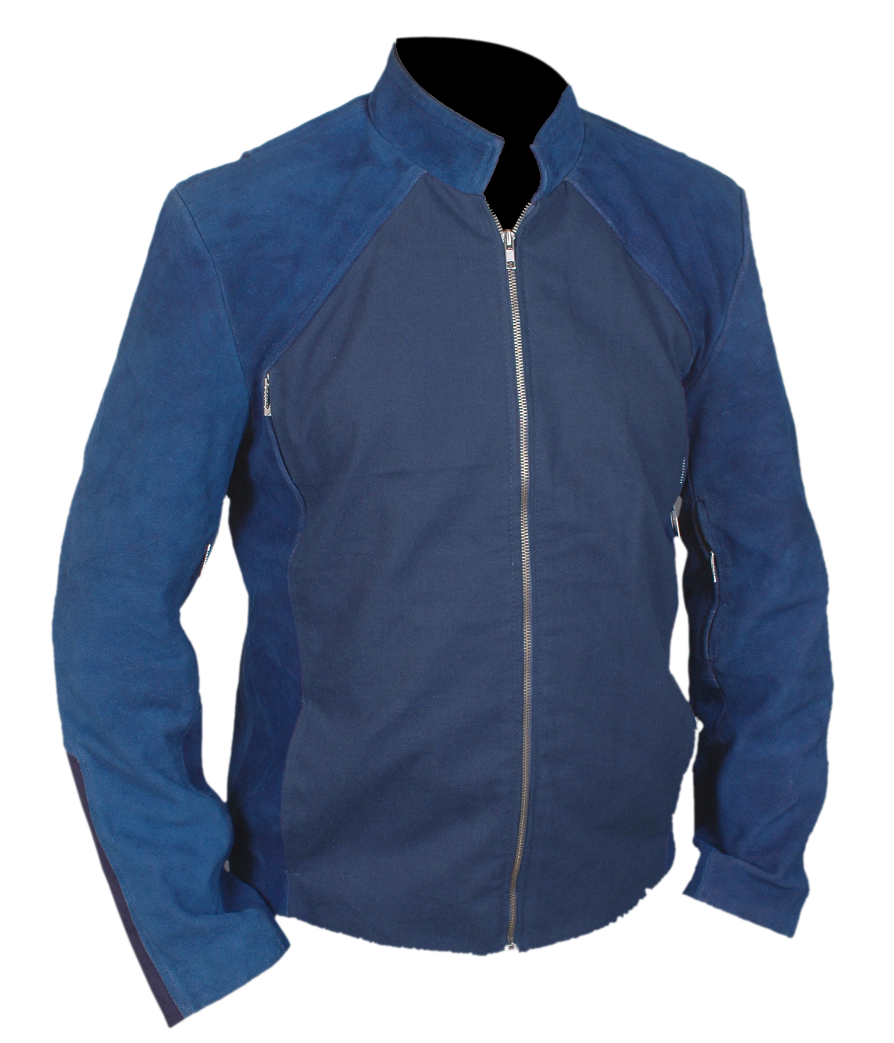 Winter-Soldier premium leather jacket main photo