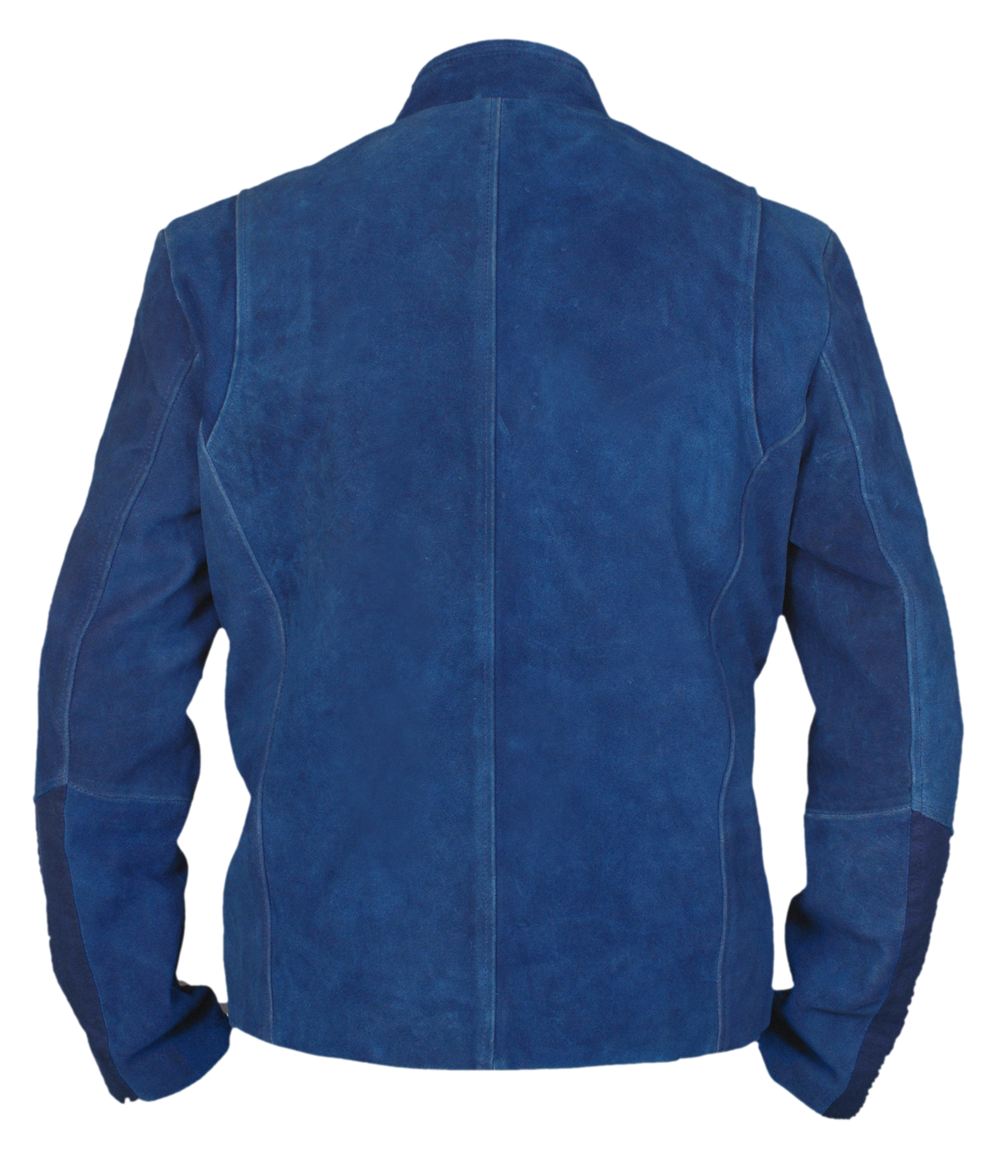 Winter-Soldier jacket detail view showing zipper and pocket
