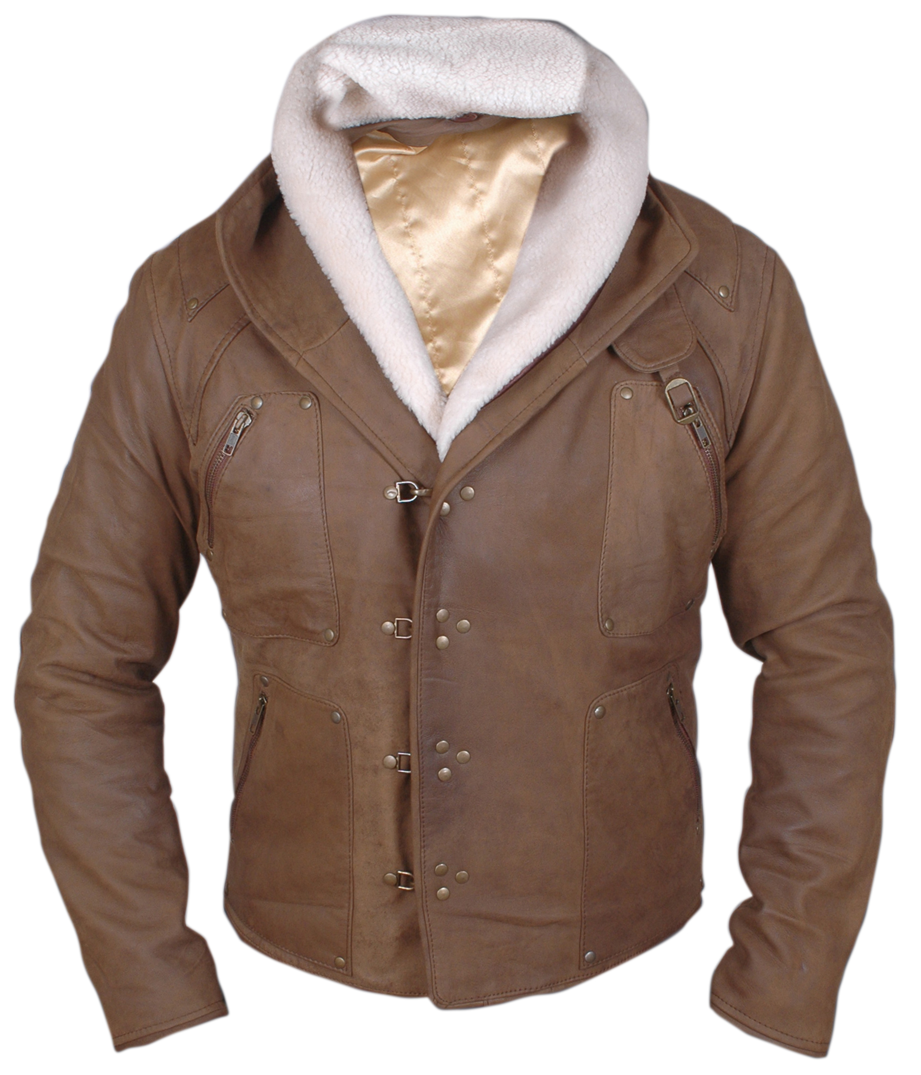Wolfenstein jacket main product photo showing front view