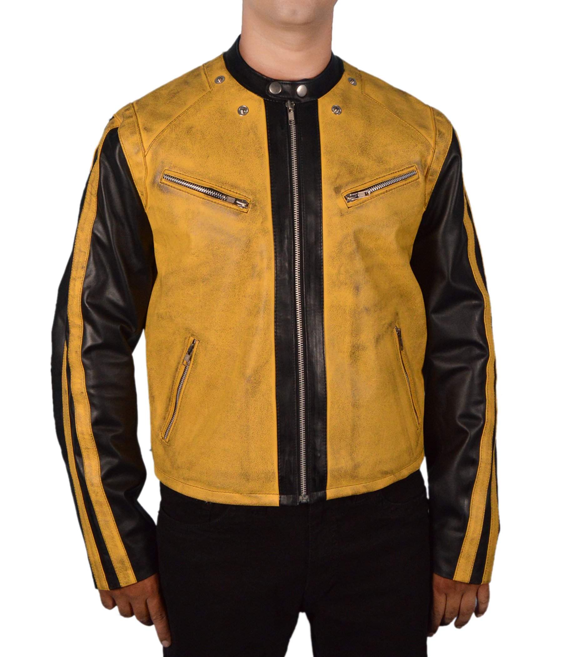 Wolfenstein-2 jacket - main product photo showing front view