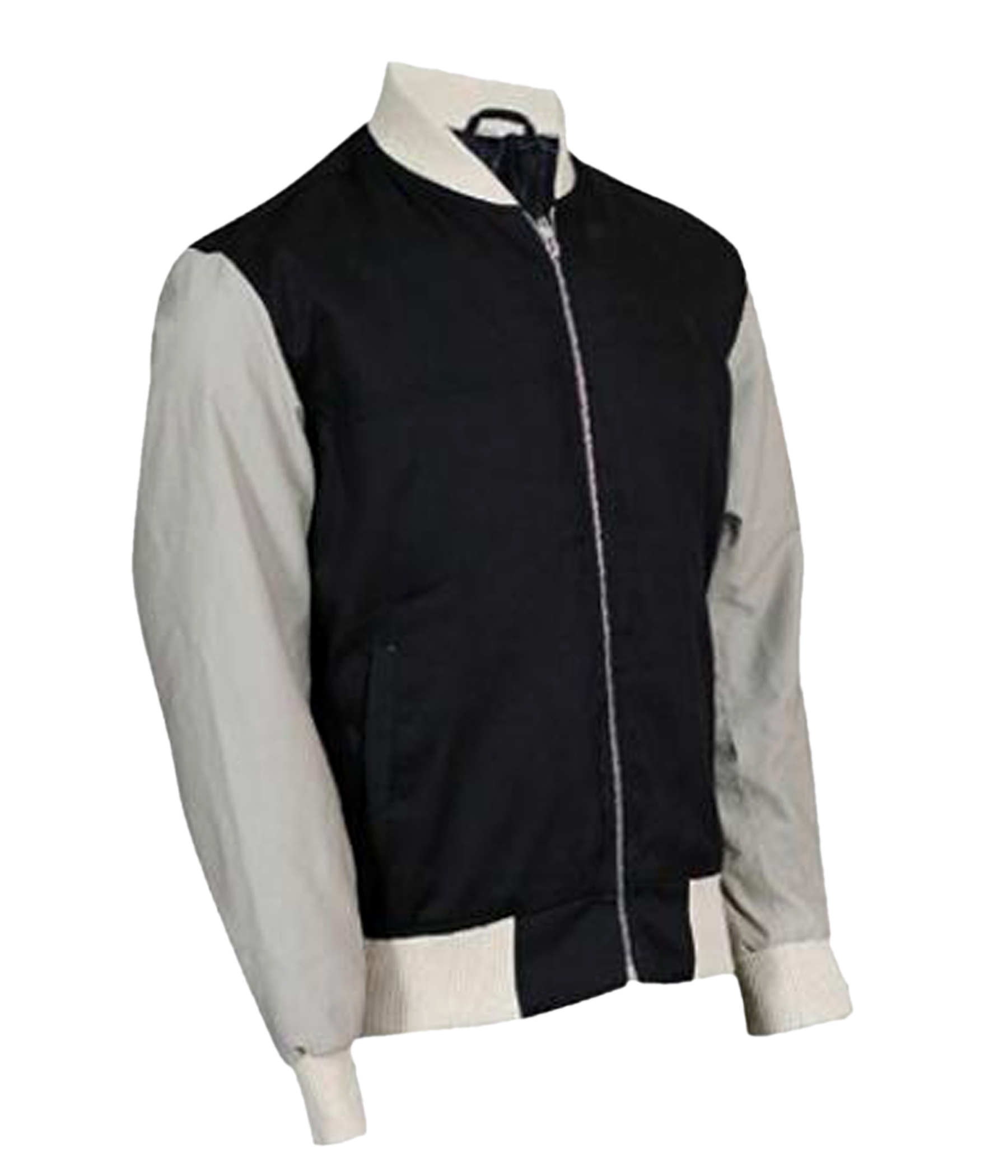 Baby-Driver jacket alternate view showing back and shoulders