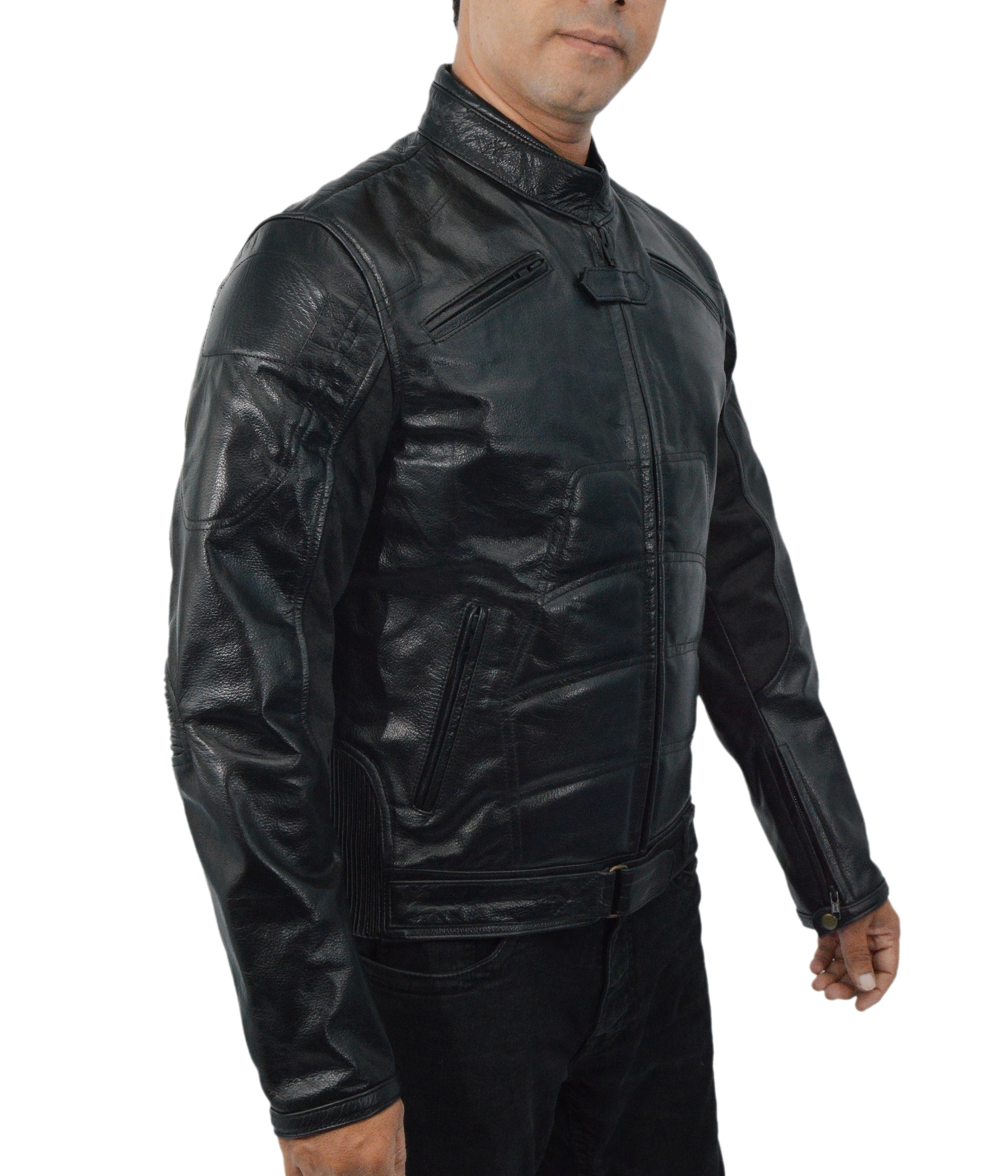 Batman-Motorcycle - alternate view showing back panel