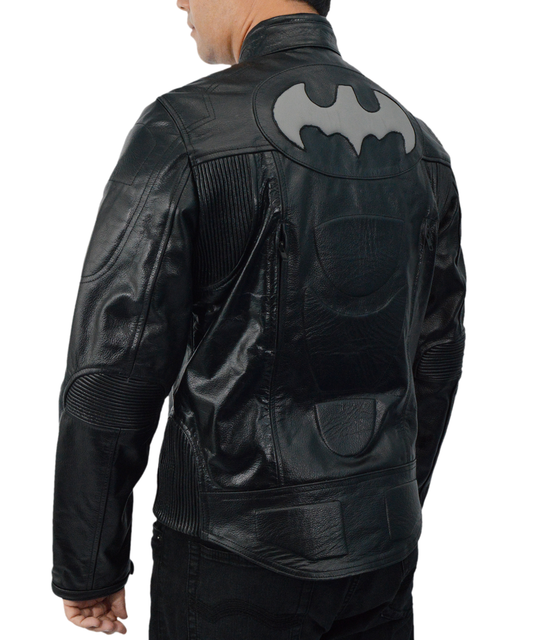 Batman-Motorcycle - side view showing fit
