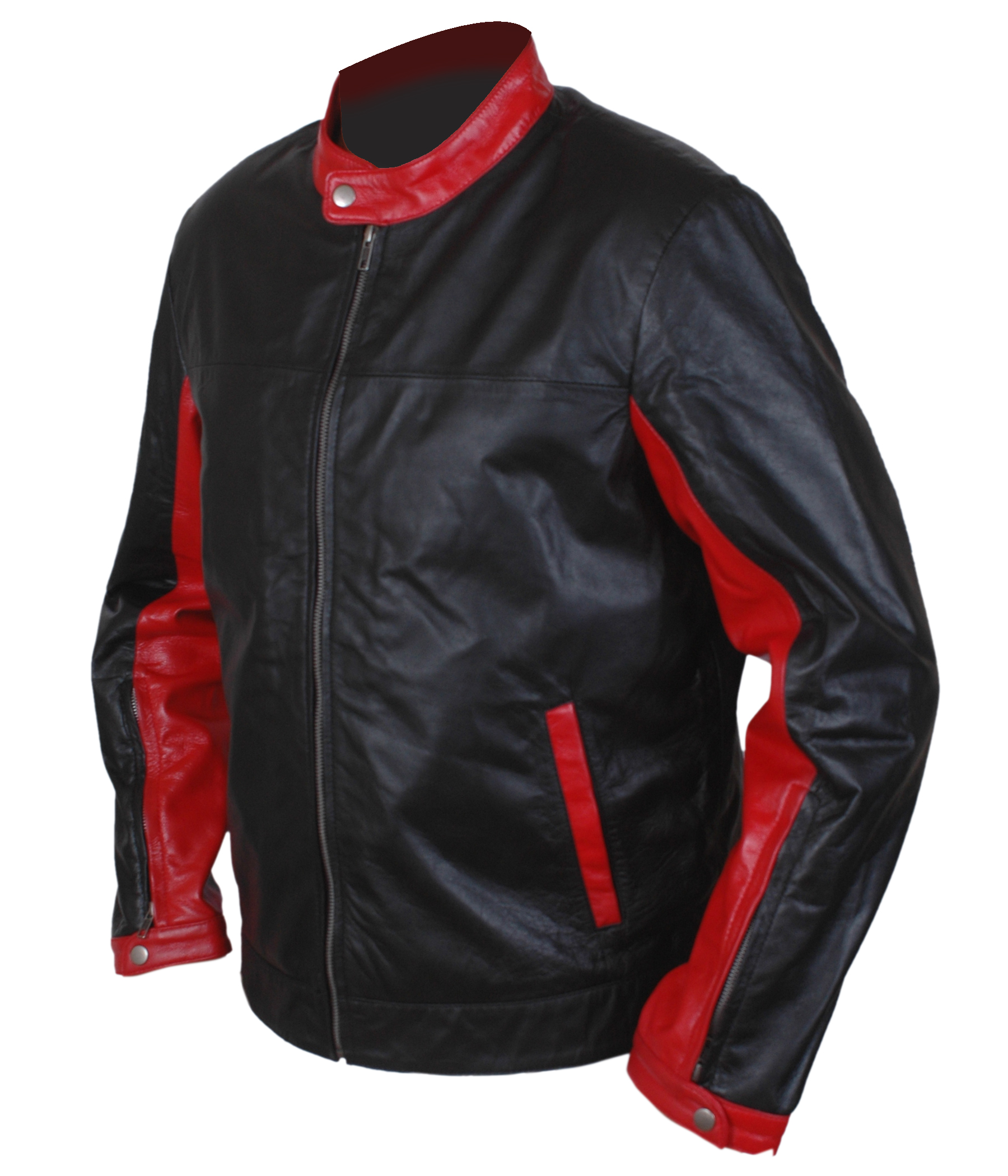 Batman-Retro — alternate view showing the jacket's back and shoulder detail