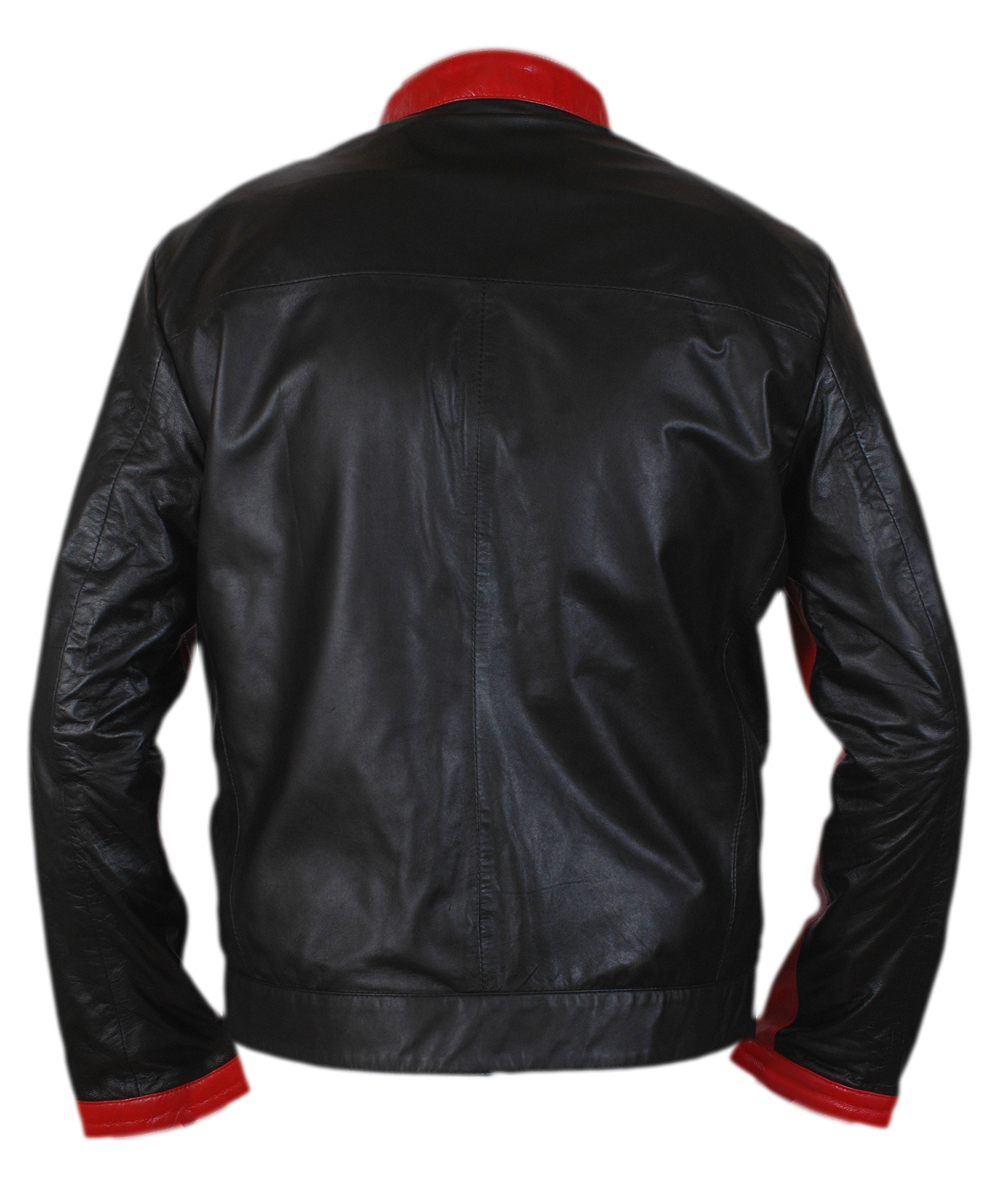 Batman-Retro — detail view showing zipper and pocket hardware up close