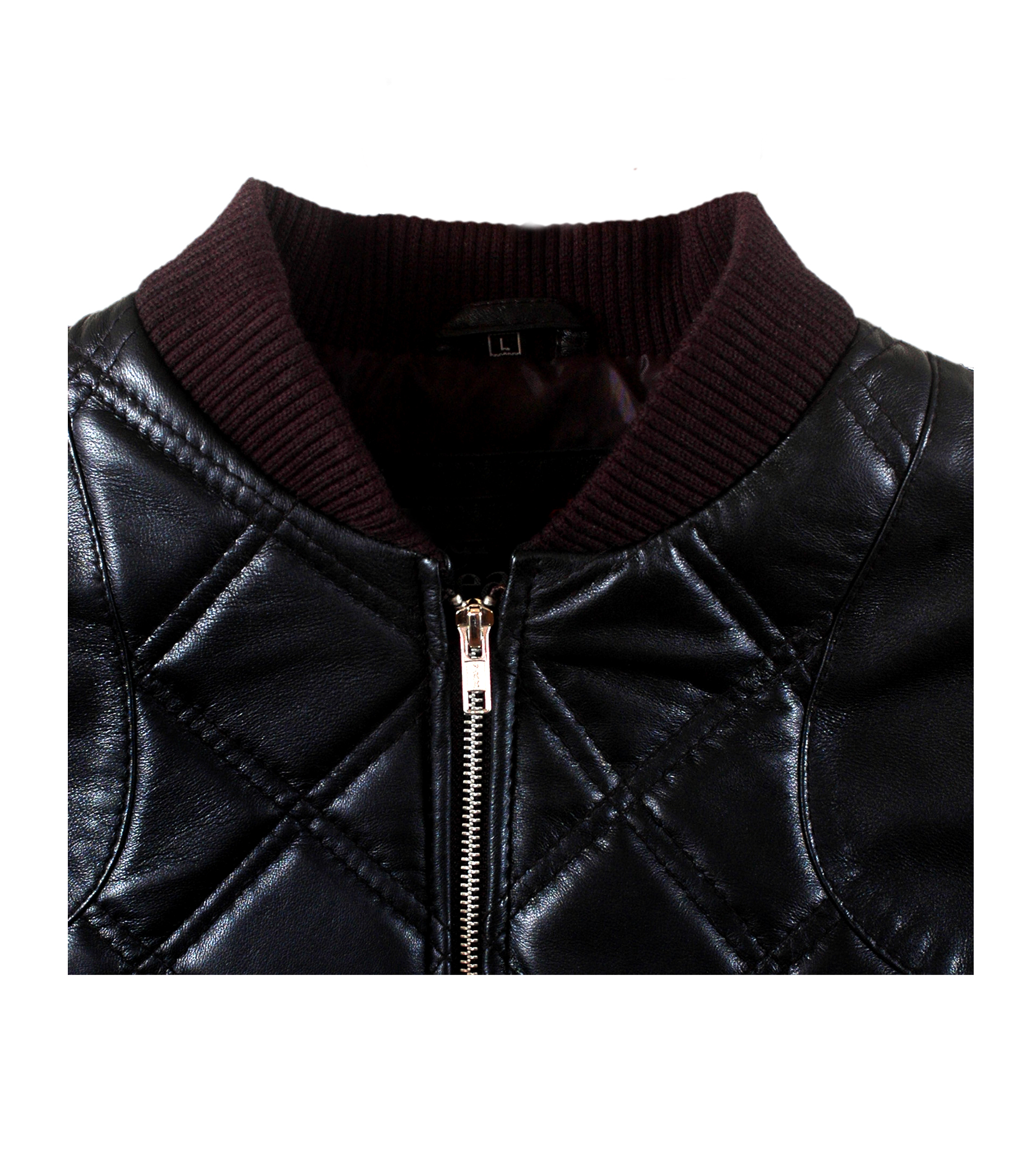 Bekham-Bomber — alternate view showing the jacket's back and shoulder panels