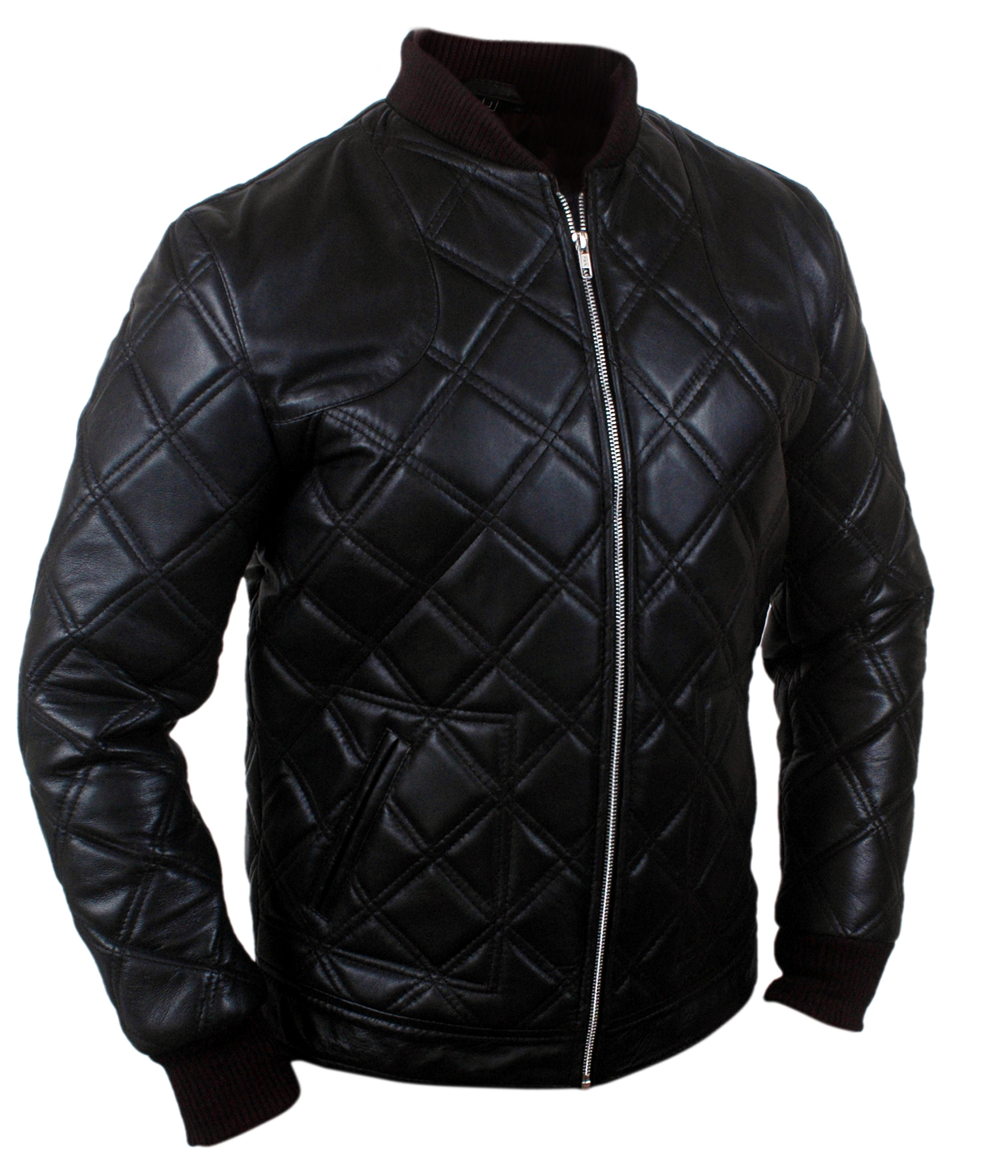 Bekham-Bomber — angled view highlighting the jacket's overall silhouette