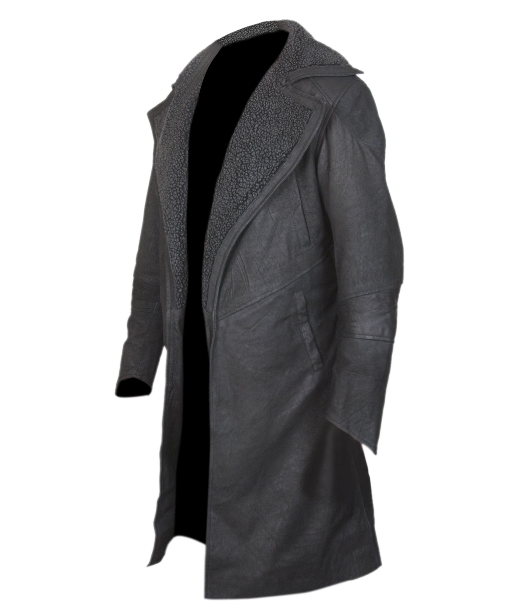 Black-Runner — side view showing pocket and stitching details
